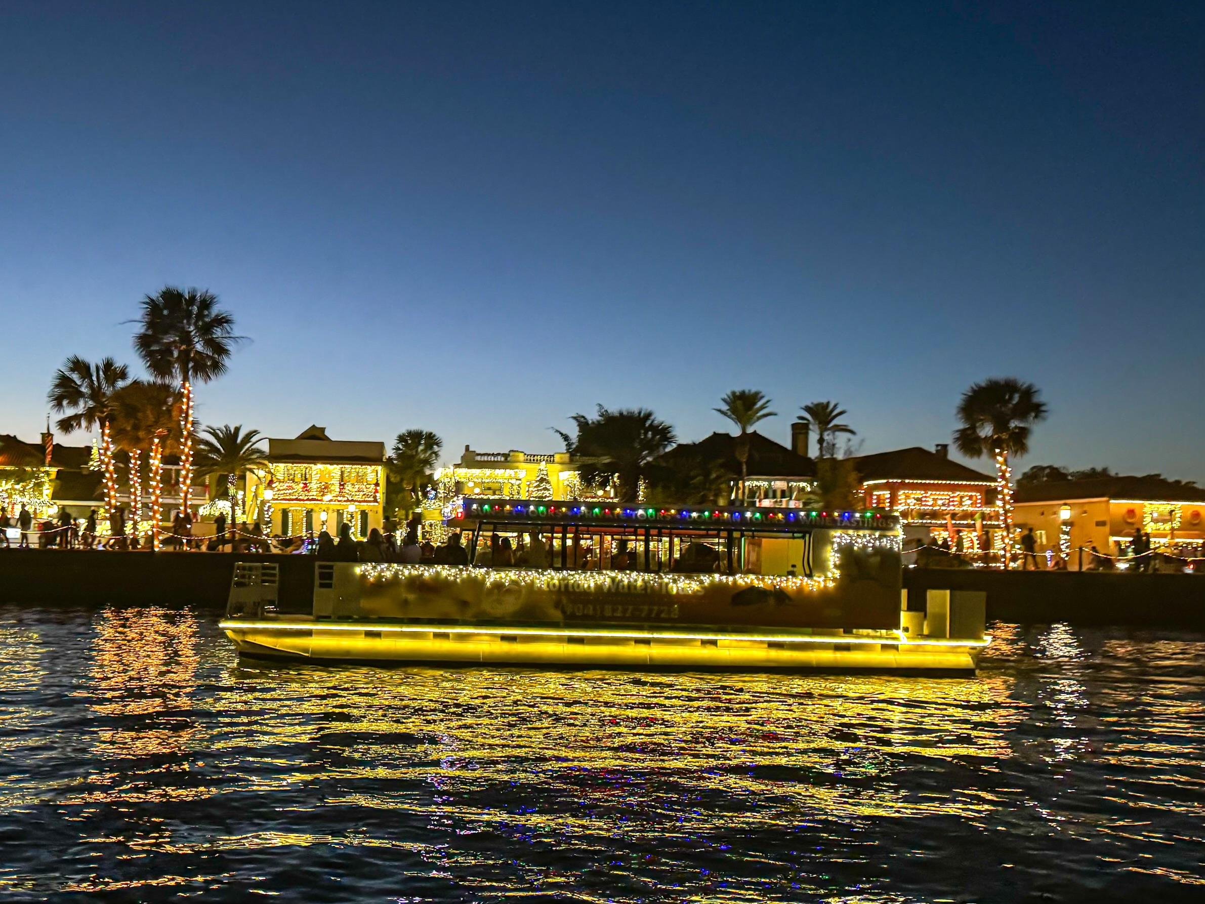Nights of Lights Evening Catamaran Cruise