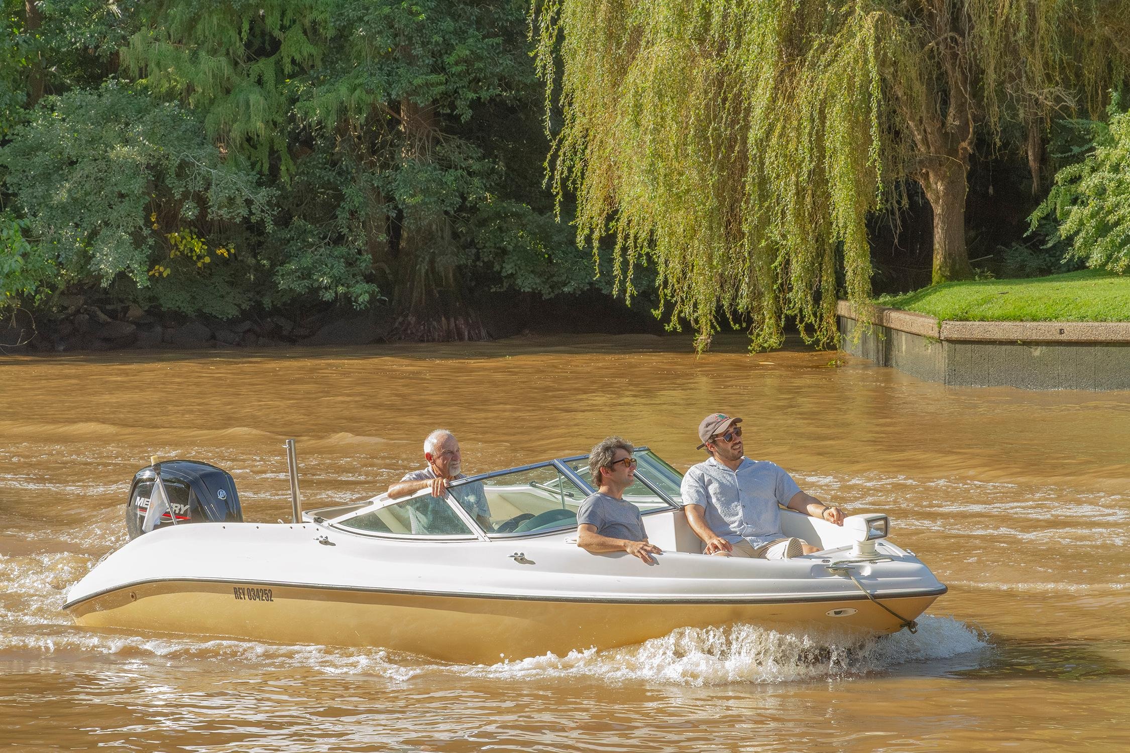 Private Tigre Delta Speedboat Adventure