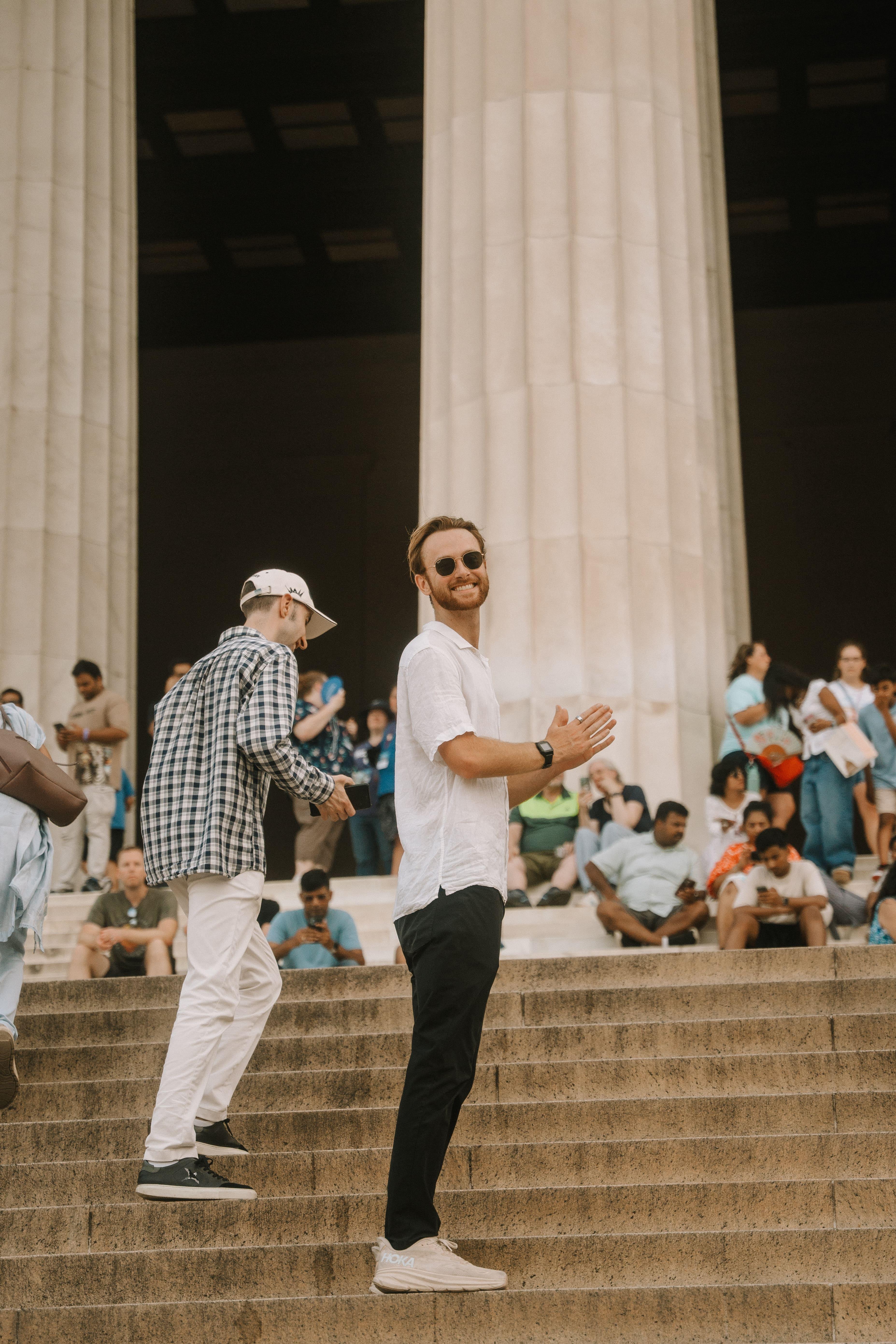 DC Sunset Monuments & Memorials Walking Tour