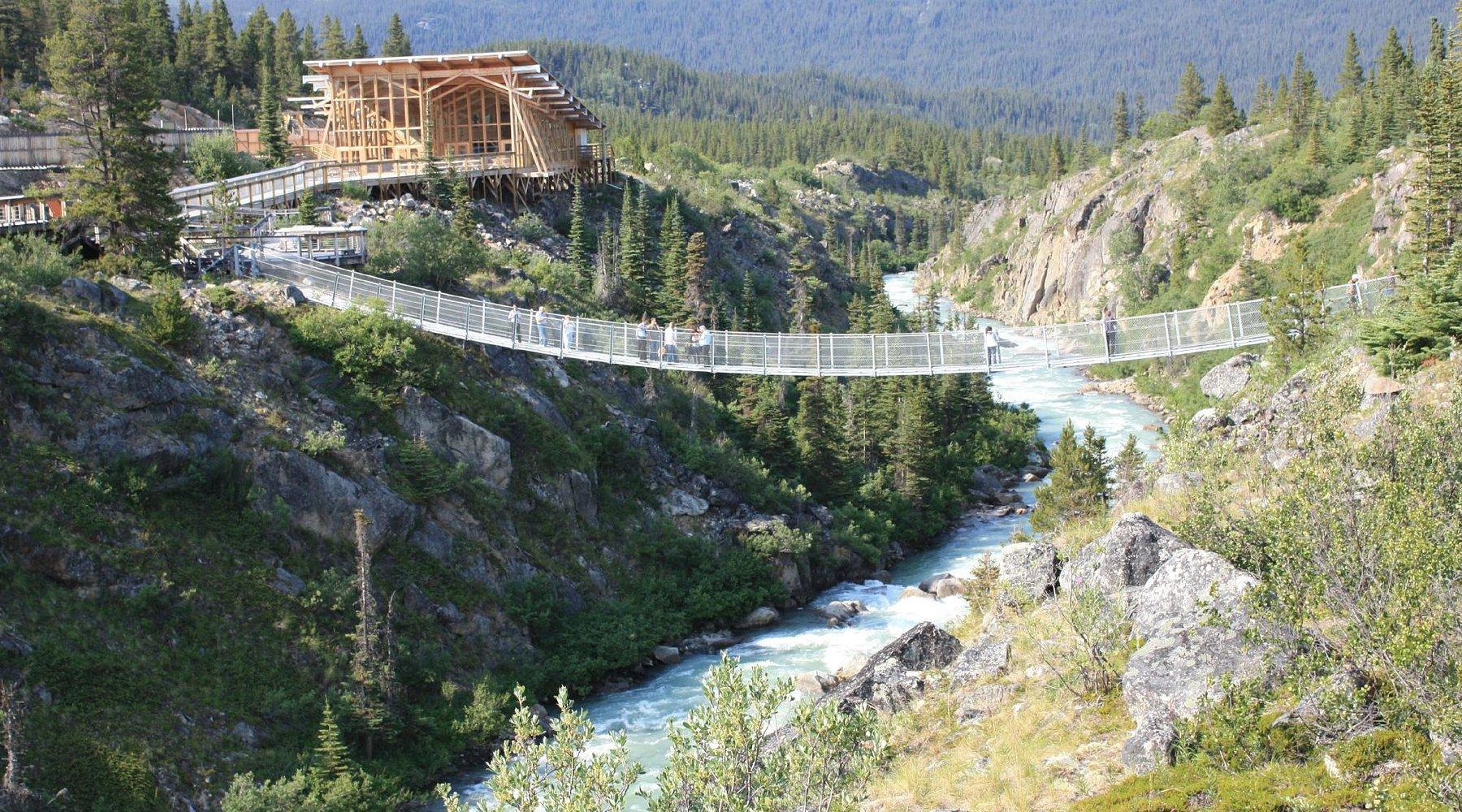 White Pass Summit & Yukon Suspension Bridge Expedition