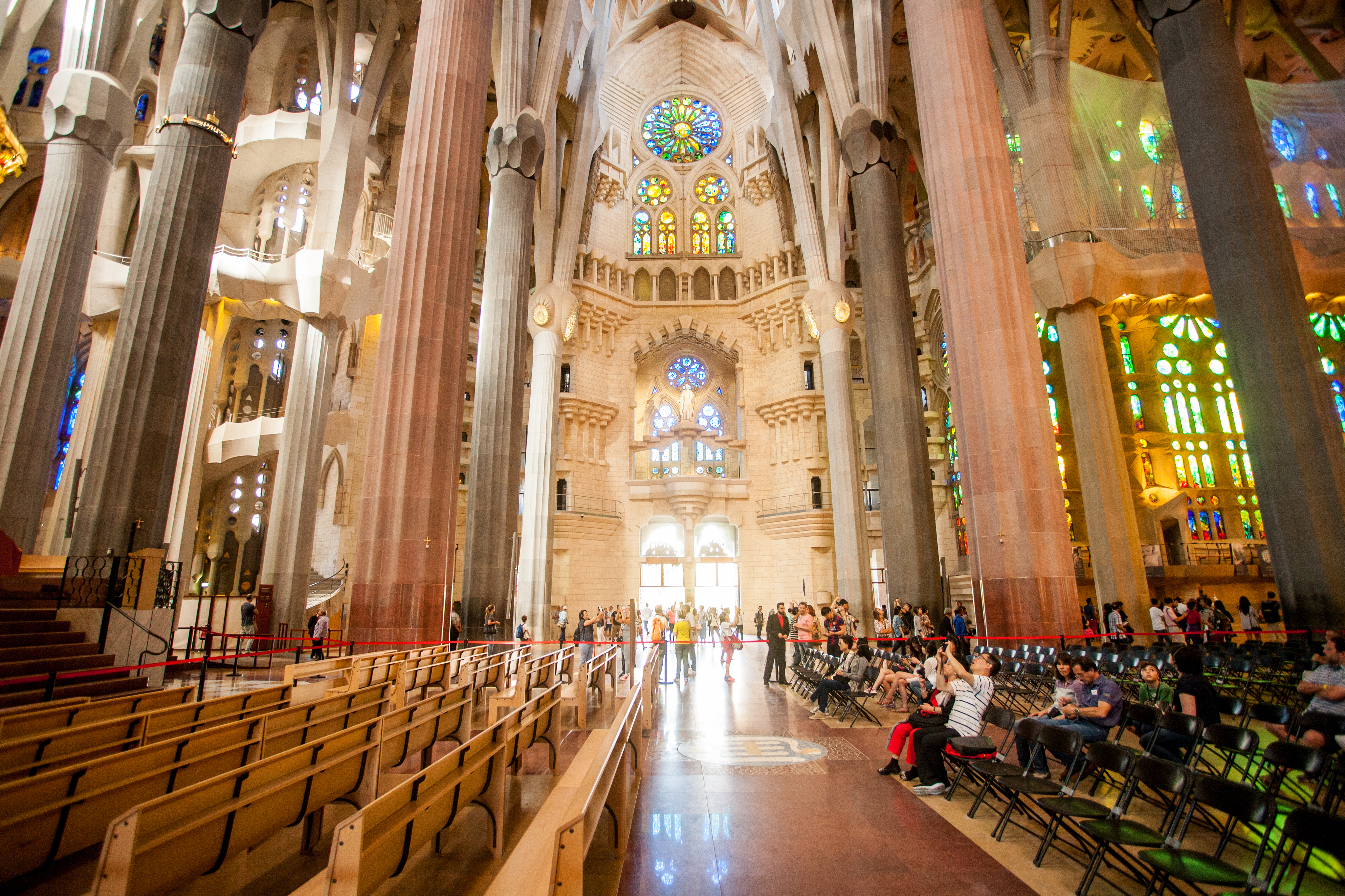 Barcelona: Sagrada Familia Entry Ticket with Audio Guide - 2026 (Verified Reviews)