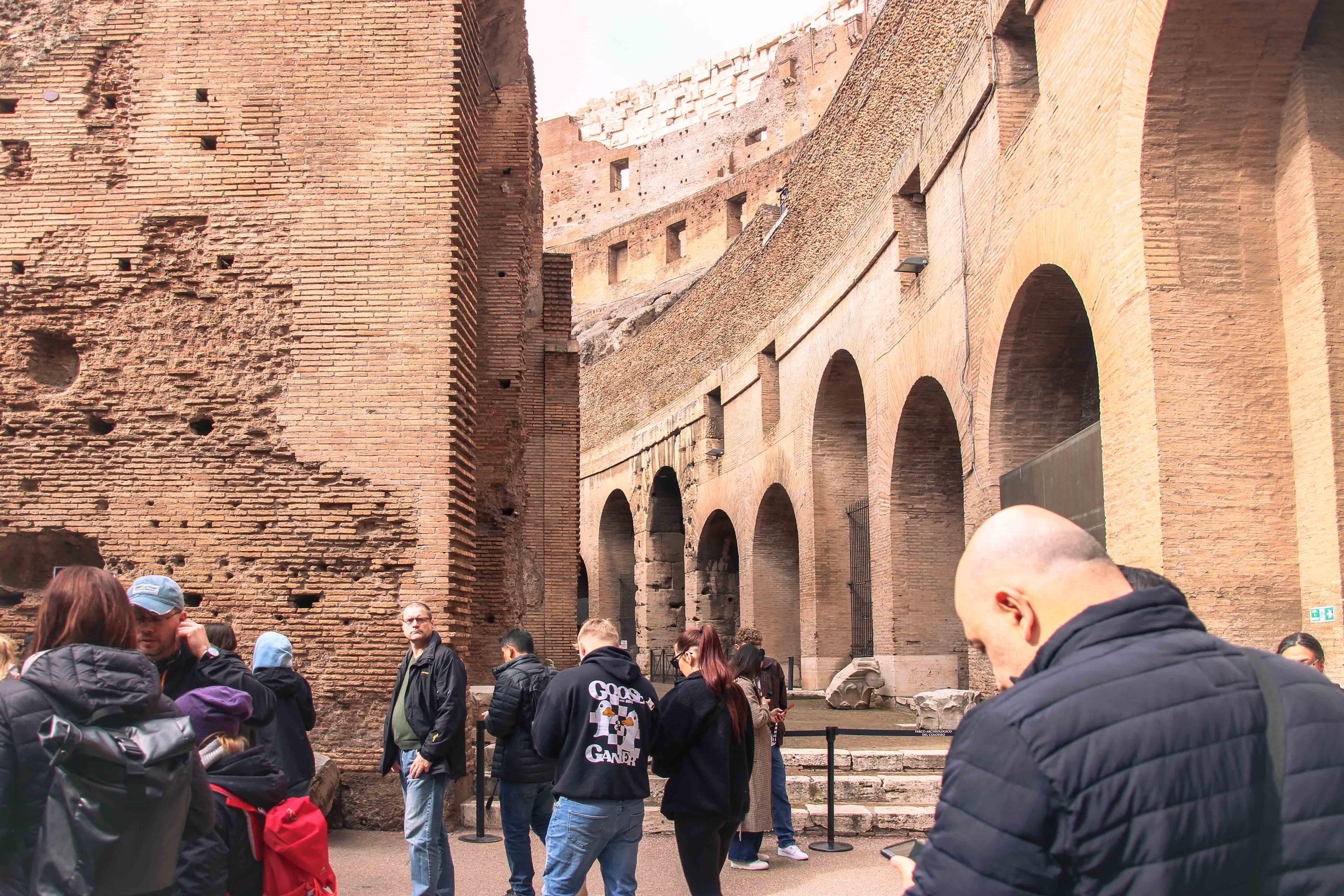 Rome Colosseum Arena, Roman Forum & Palatine Hill VIP Tour