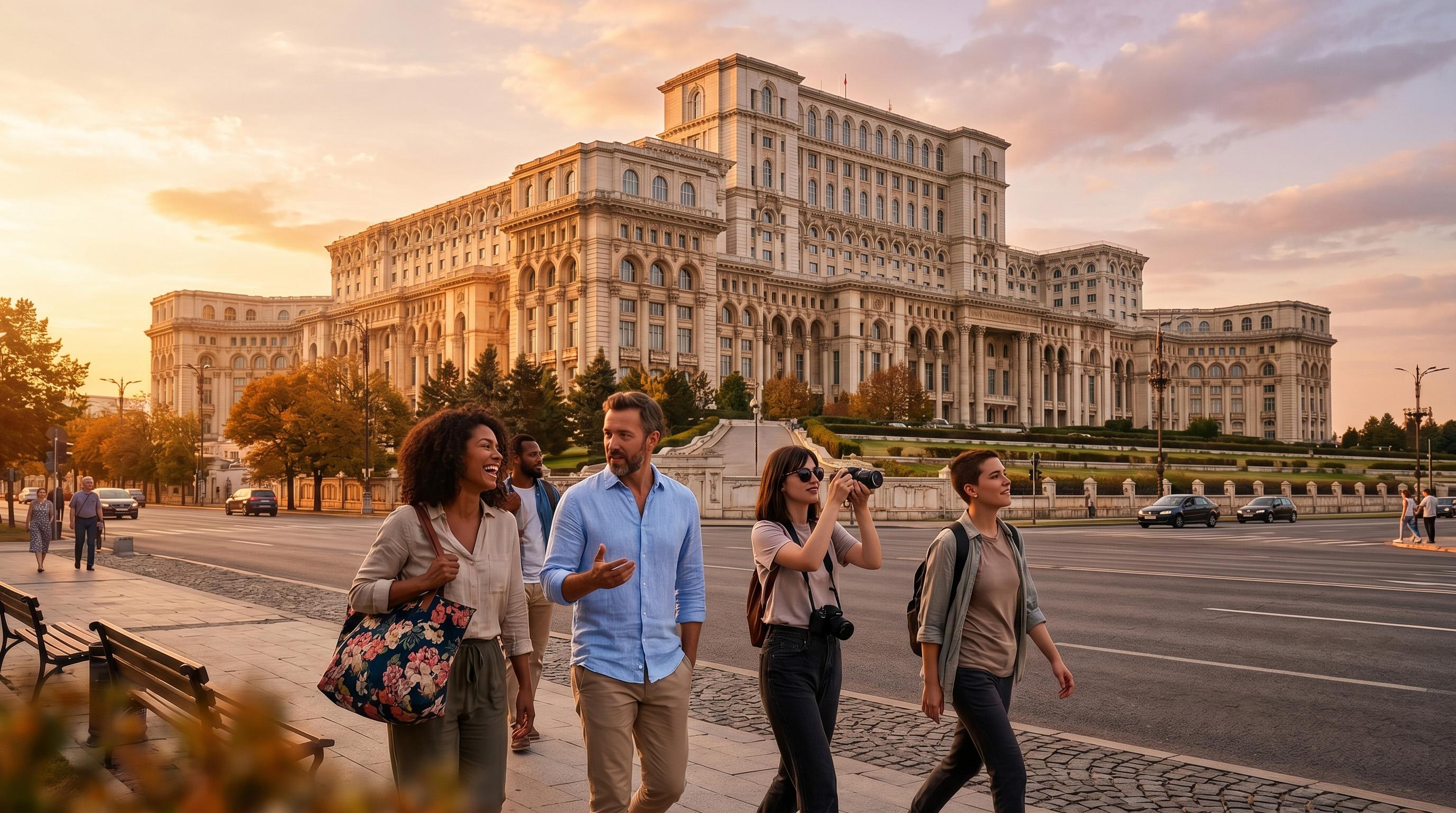 Bucharest Essentials: Parliament, Ceausescu’s Villa & Village Museum