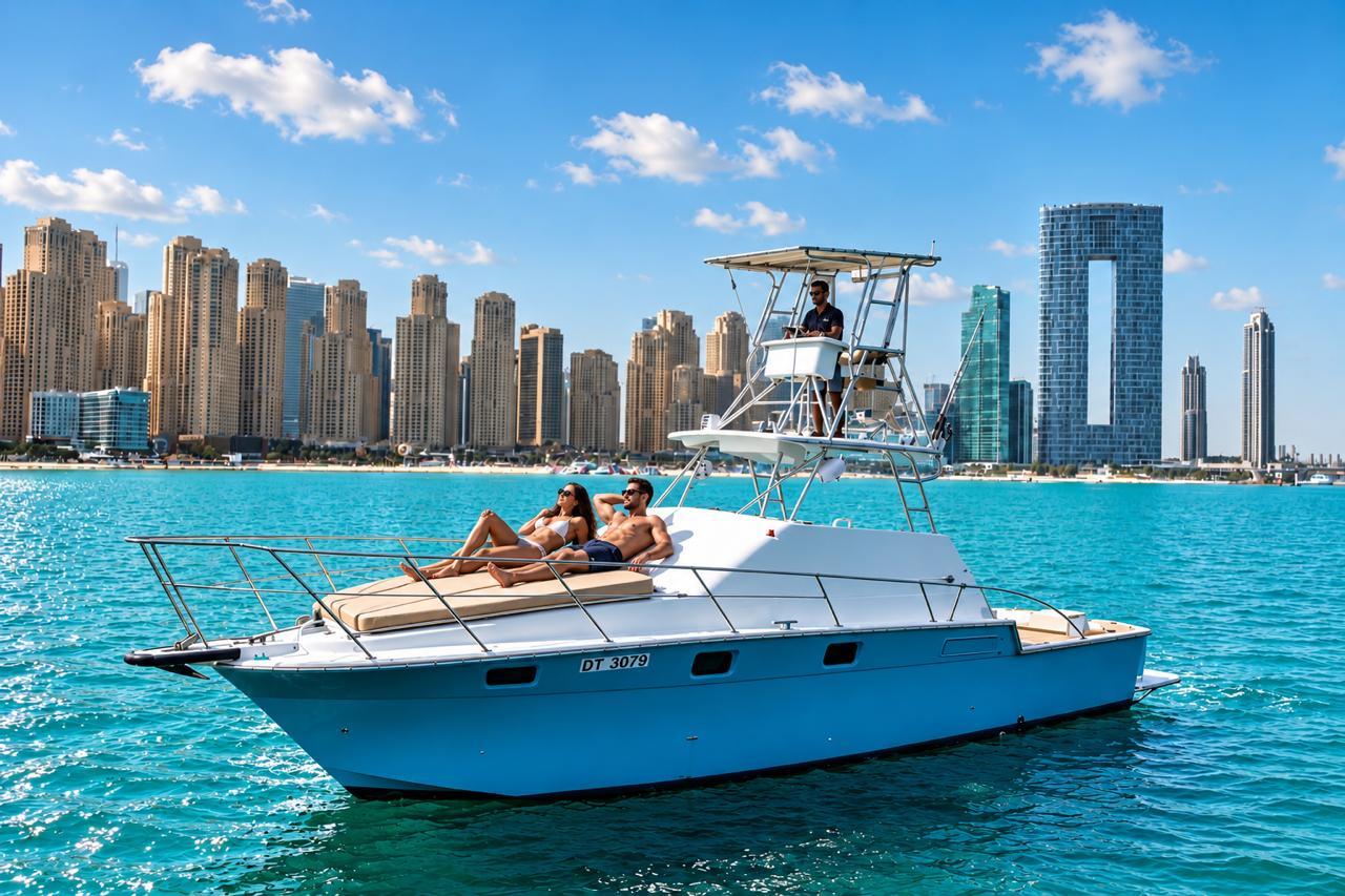 Private Mini Yacht Charter in Dubai Marina