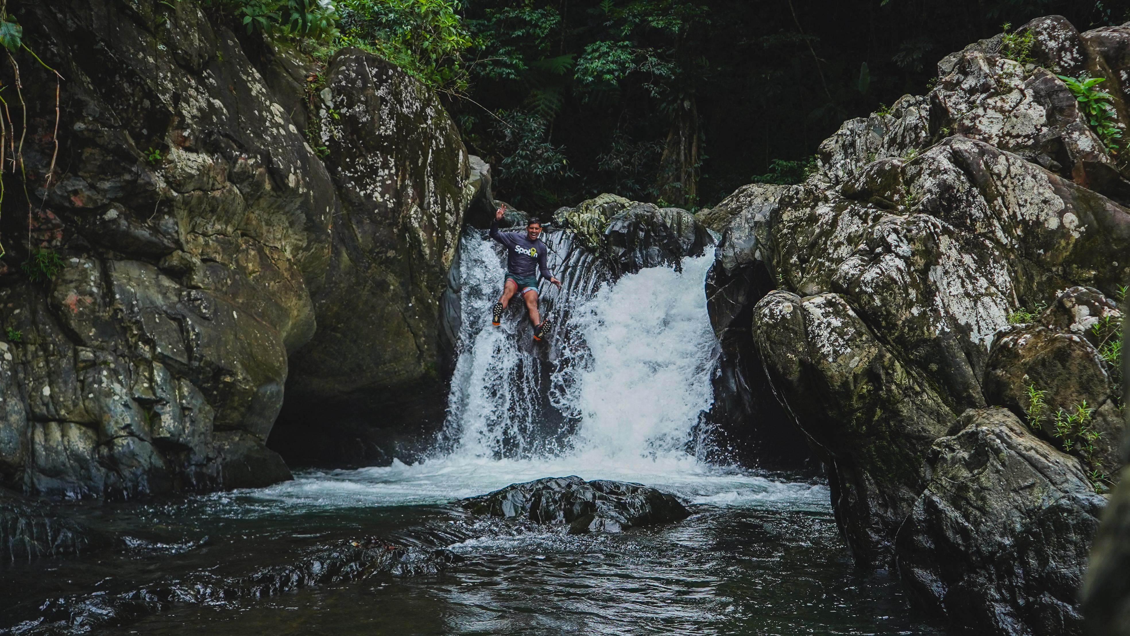 El Yunque Rainforest Adventure & Natural Waterslide Tour
