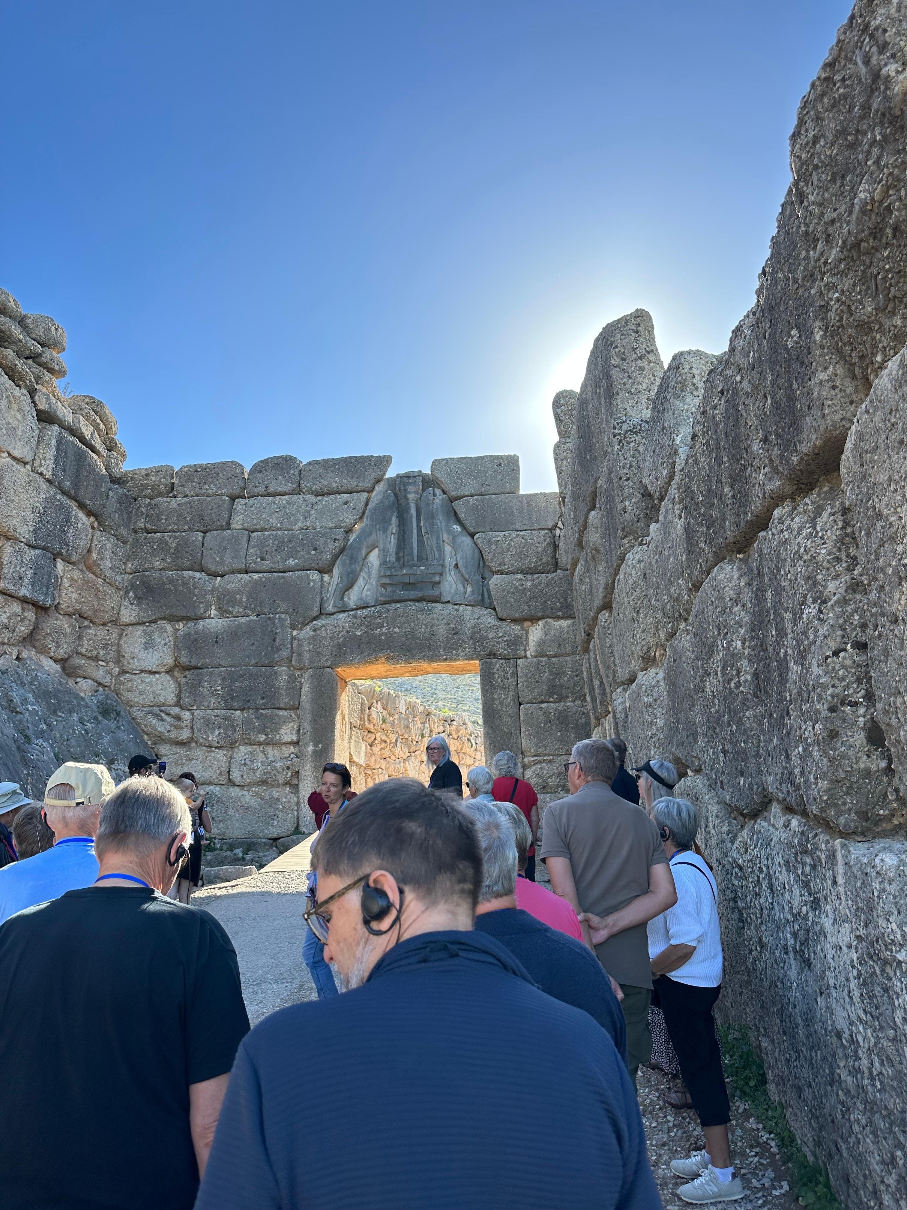 Peloponnese Highlights: Mycenae, Epidaurus & Nafplio Day Trip