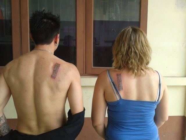 Sacred Sak Yant Tattoo & Blessing at Wat Bang Phra