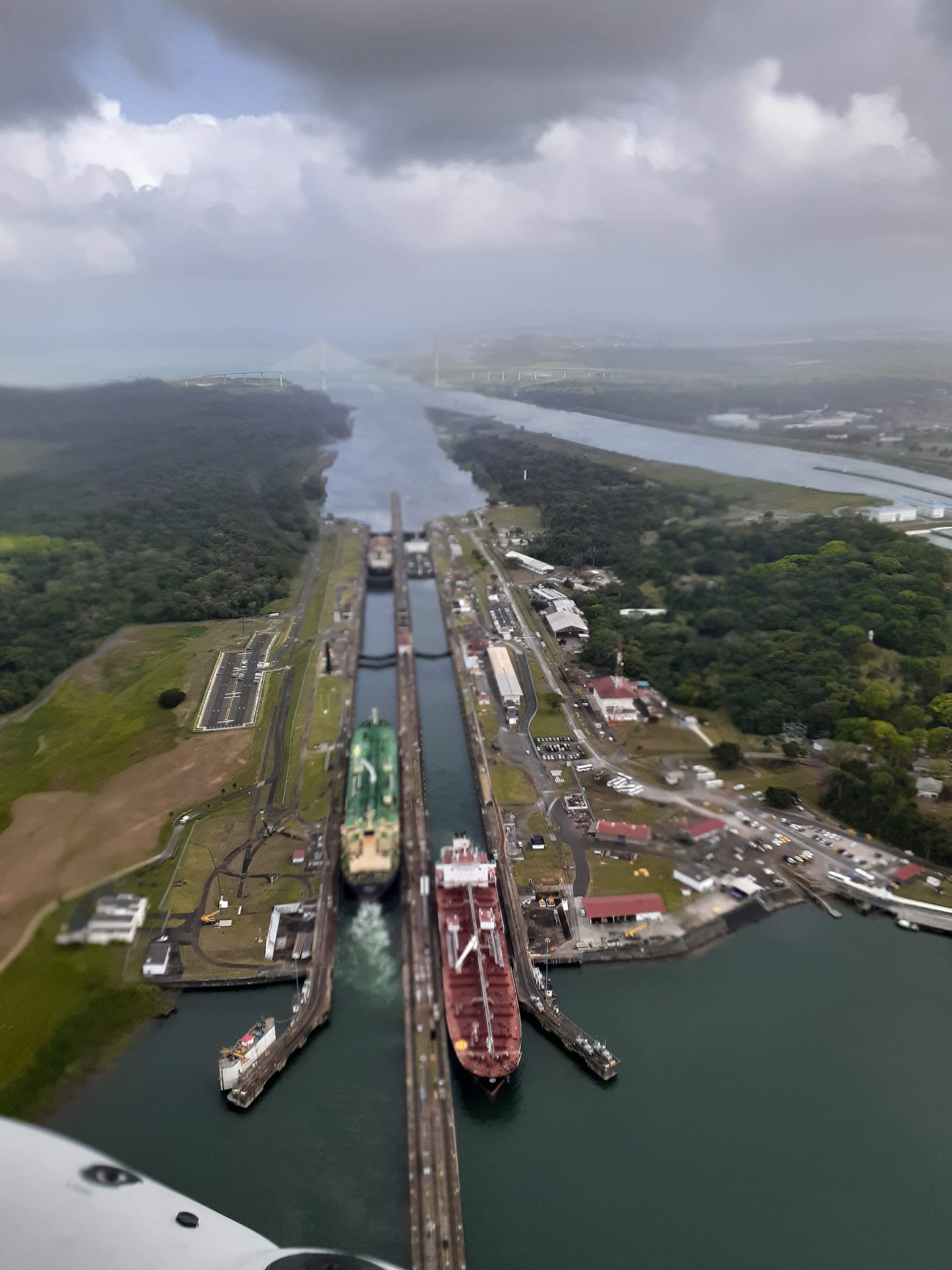 Panama City & Canal Helicopter Scenic Flight