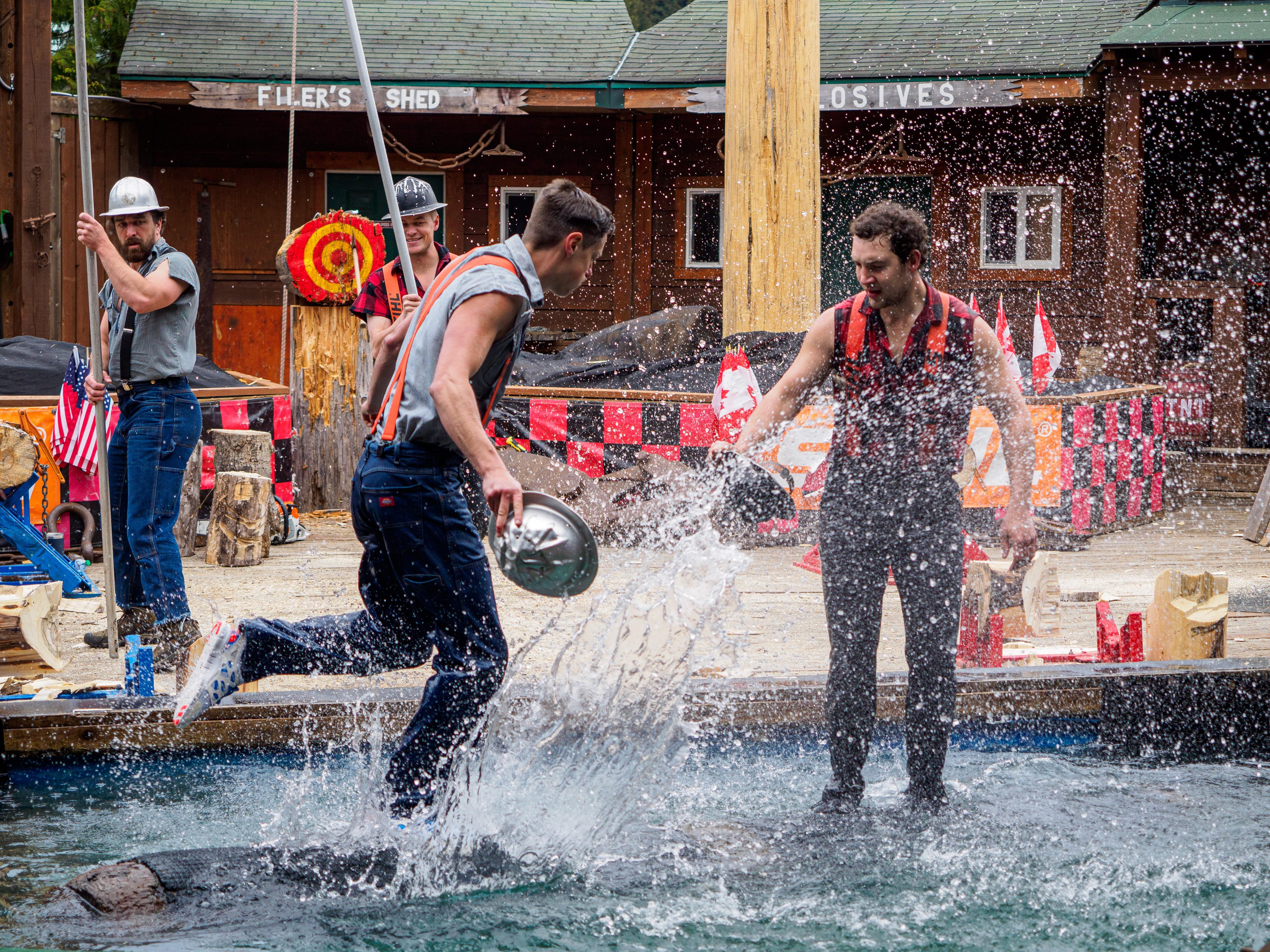 Ketchikan: Lumberjack Show & Crab Feast