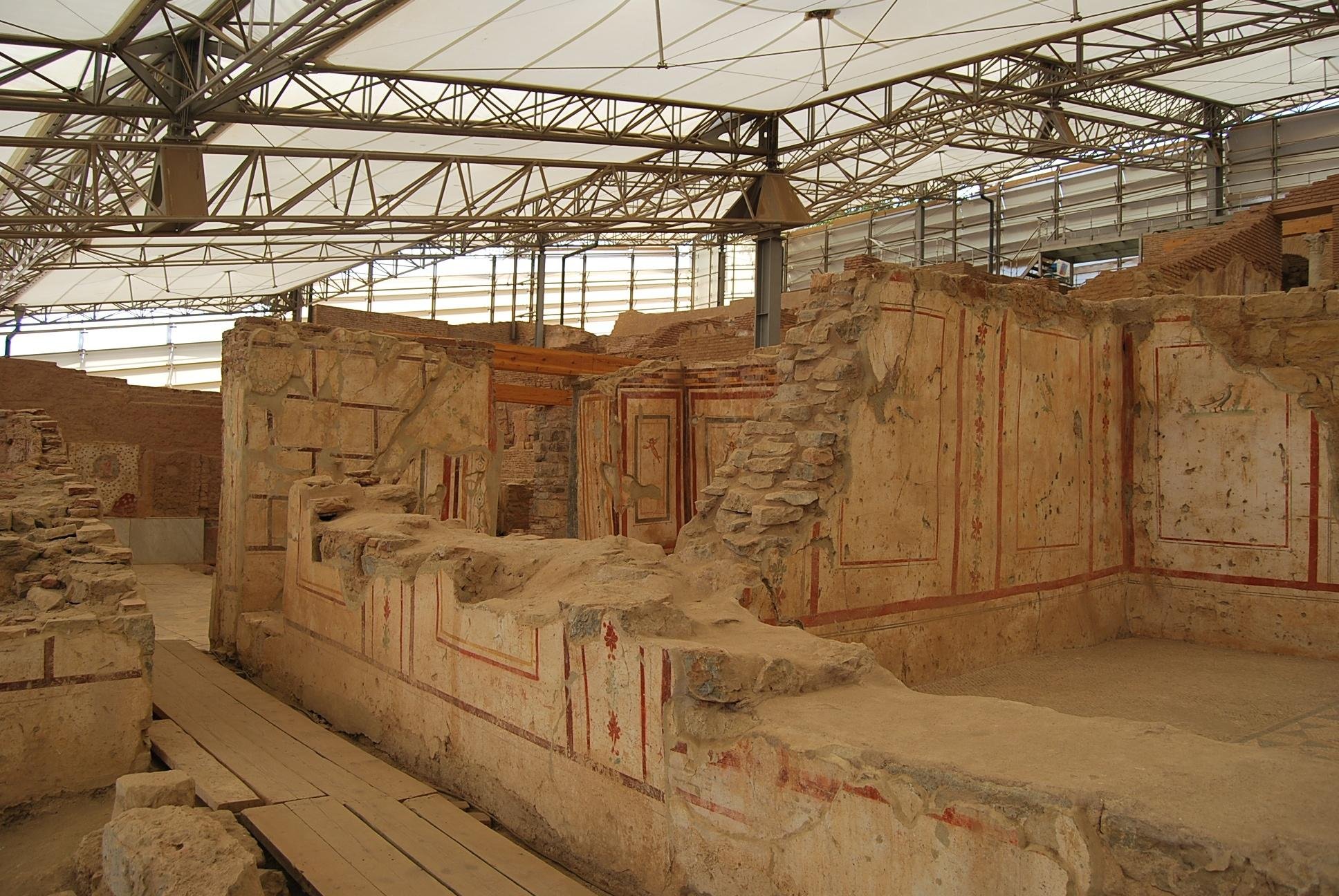 Private Ephesus & Terrace Houses Tour from Kusadasi Port
