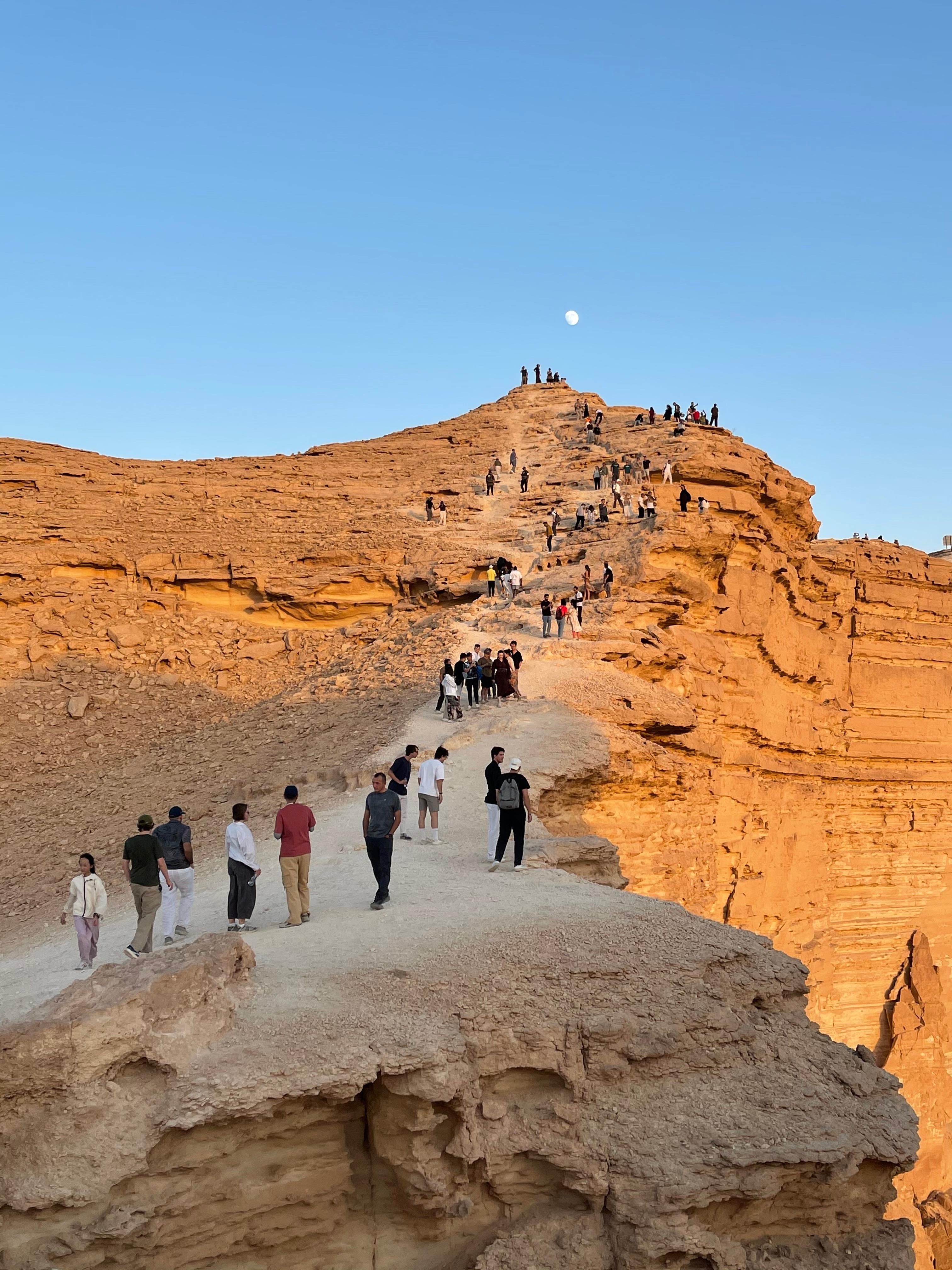 Private Edge of the World Expedition from Riyadh