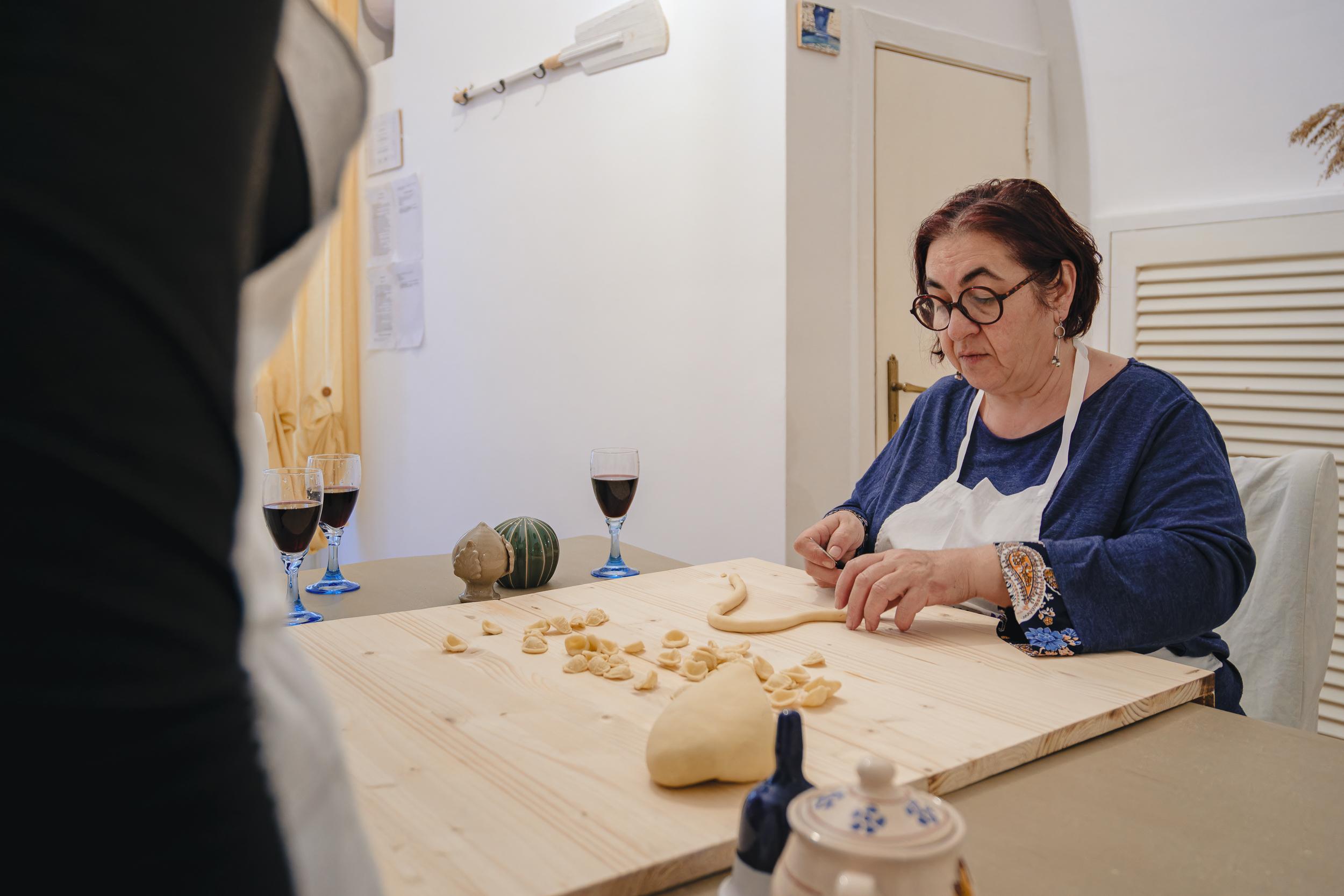 cooking class in Monopoli — photo 4