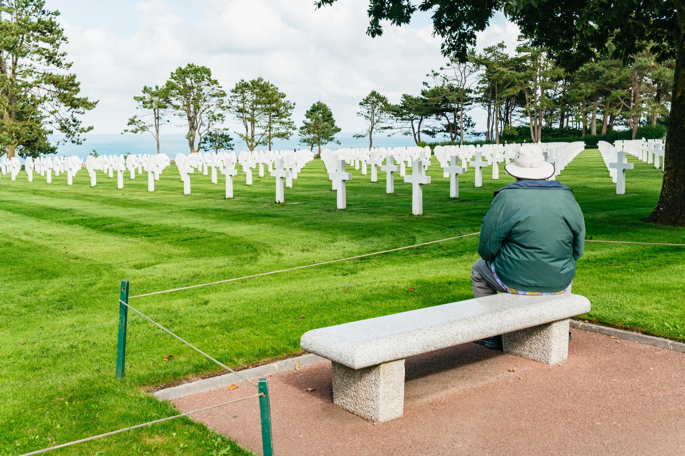 Full-Day Normandy D-Day Battlefields Tour from Paris