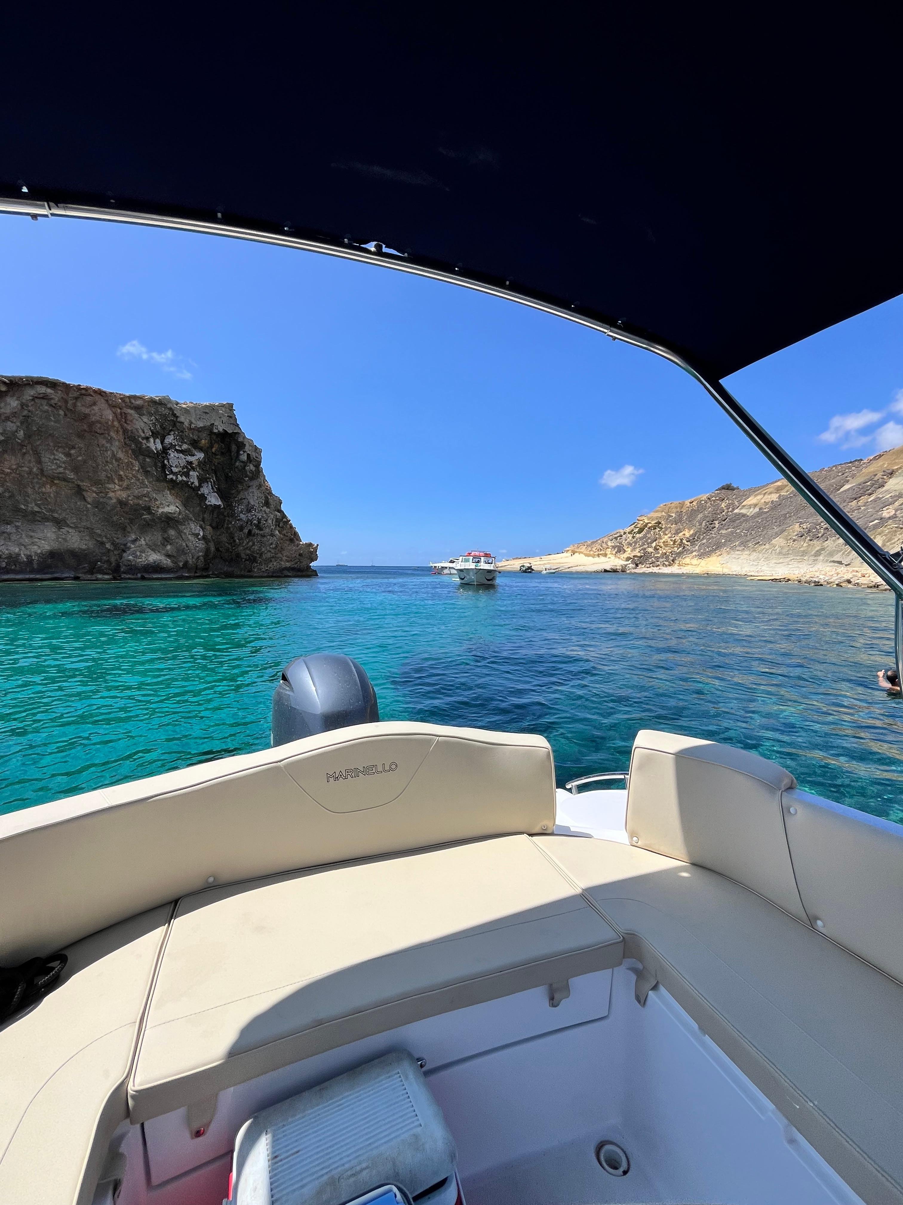 Private Comino & Blue Lagoon Speedboat Adventure