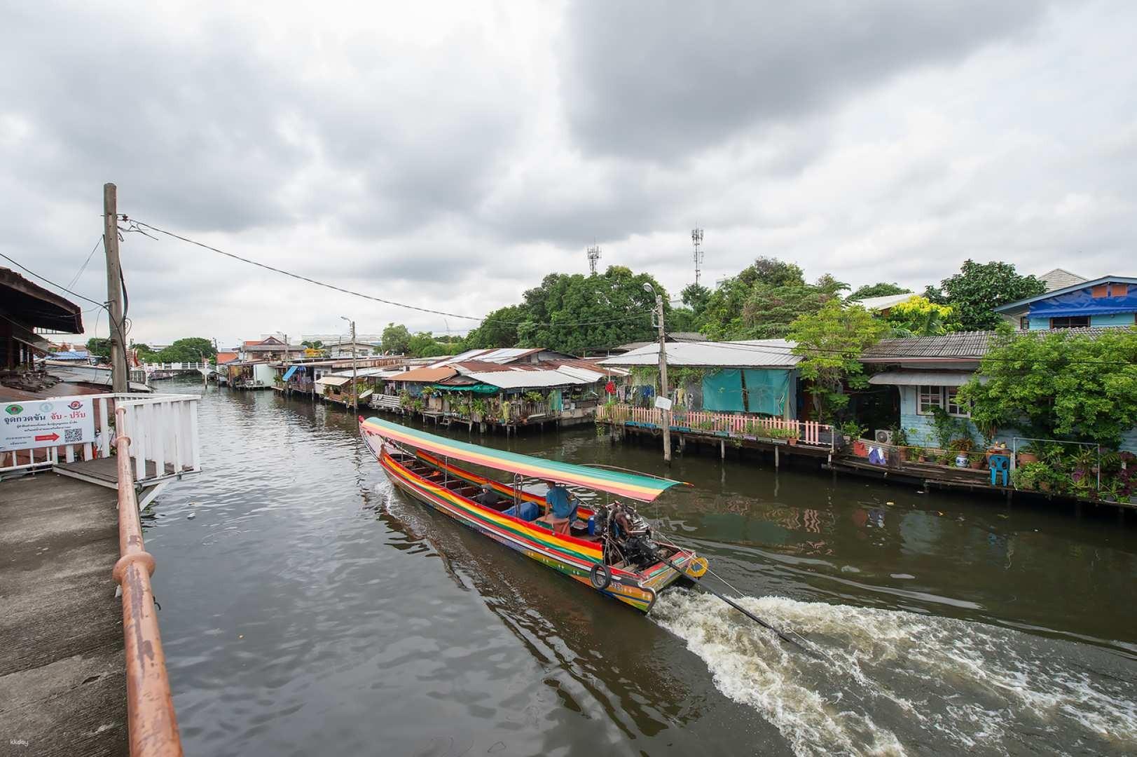 Private Bangkok Long-Tail Boat Charter (Groups up to 10)
