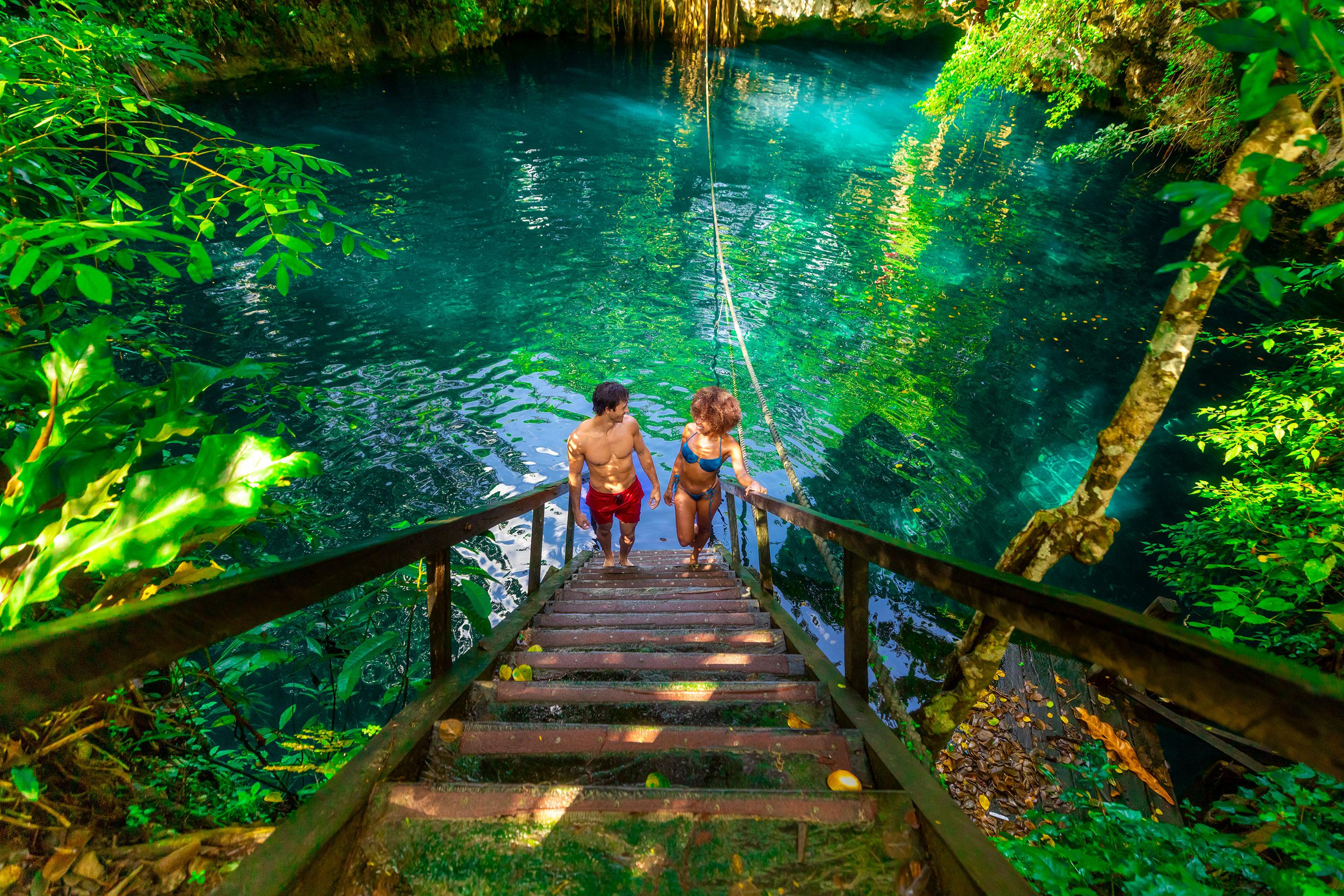 Cancun & Riviera Maya: ATV, Zipline & Cenote Adventure Combo
