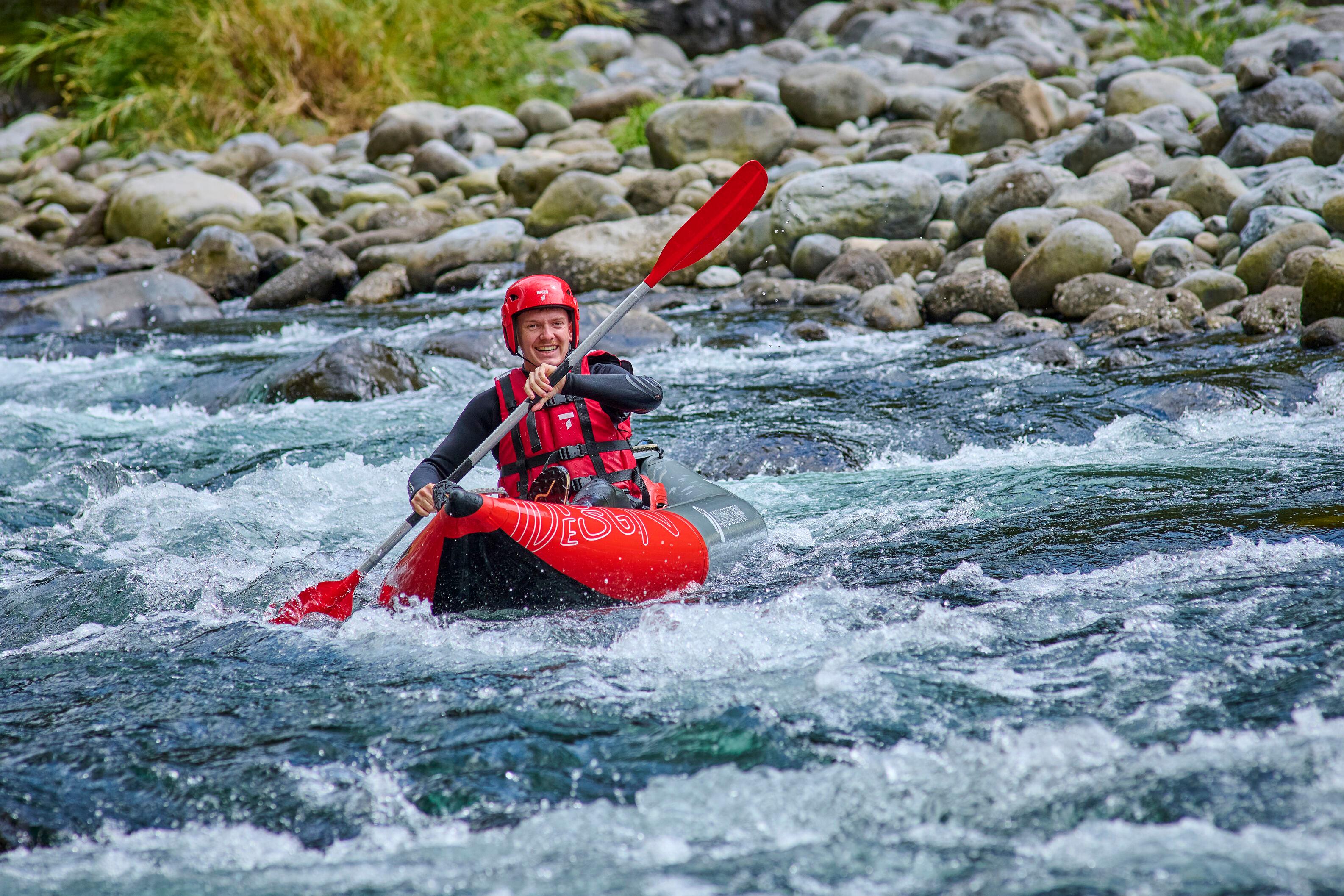 Rivière des Marsouins Rafting Adventure