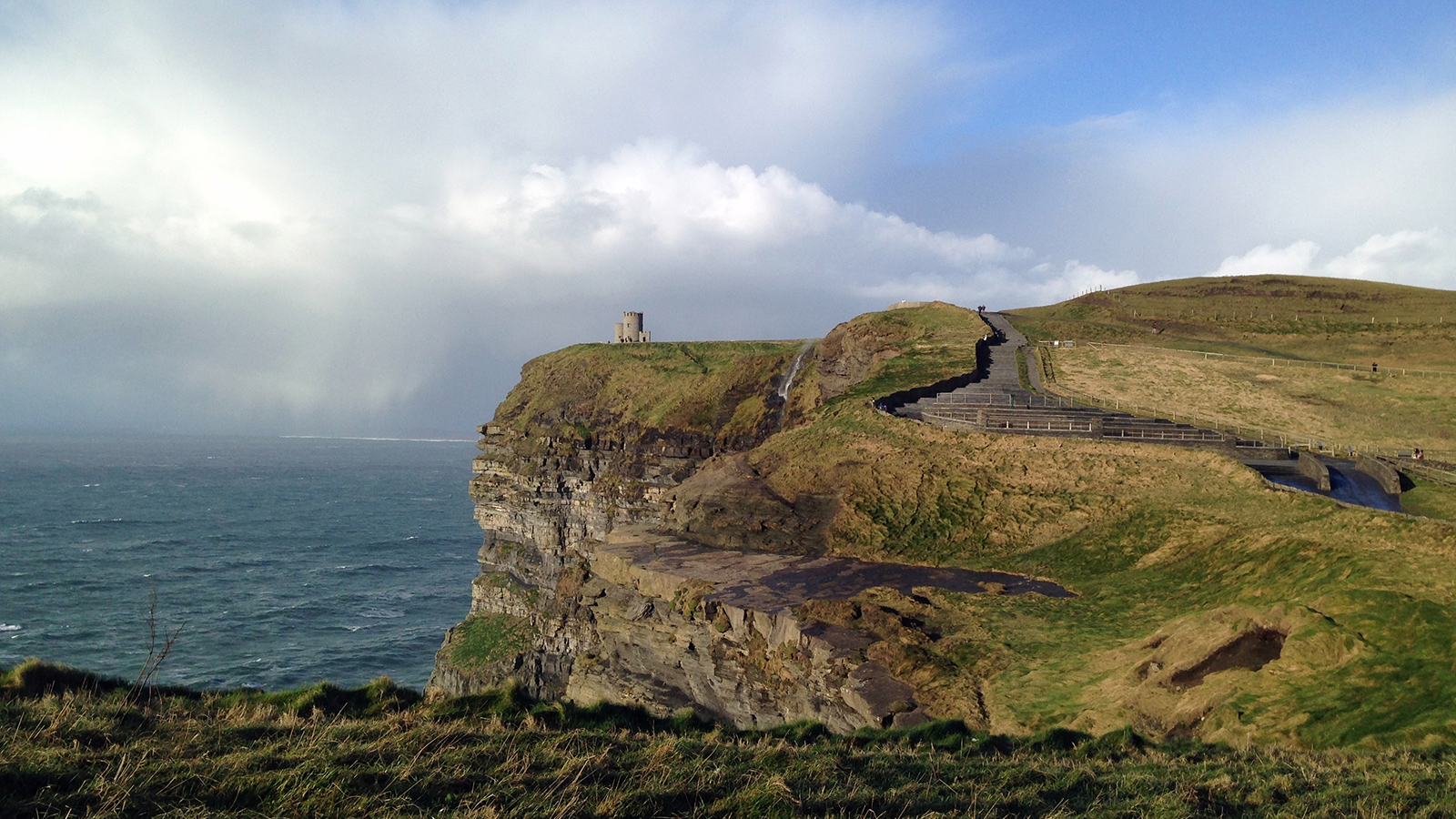 From Galway: Cliffs of Moher and The Burren Full Day Tour
