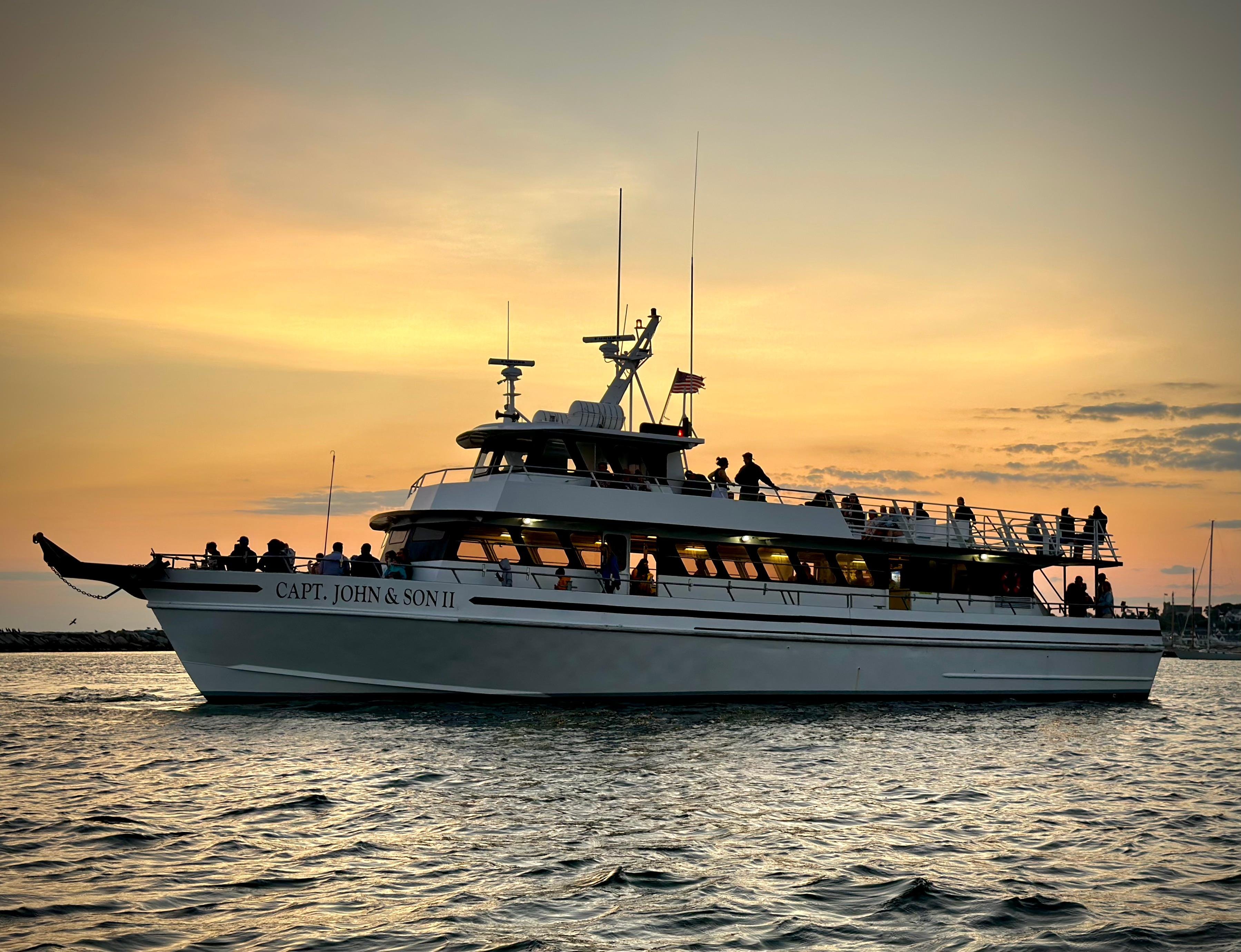 Hyannis Harbor Evening Sailing Experience