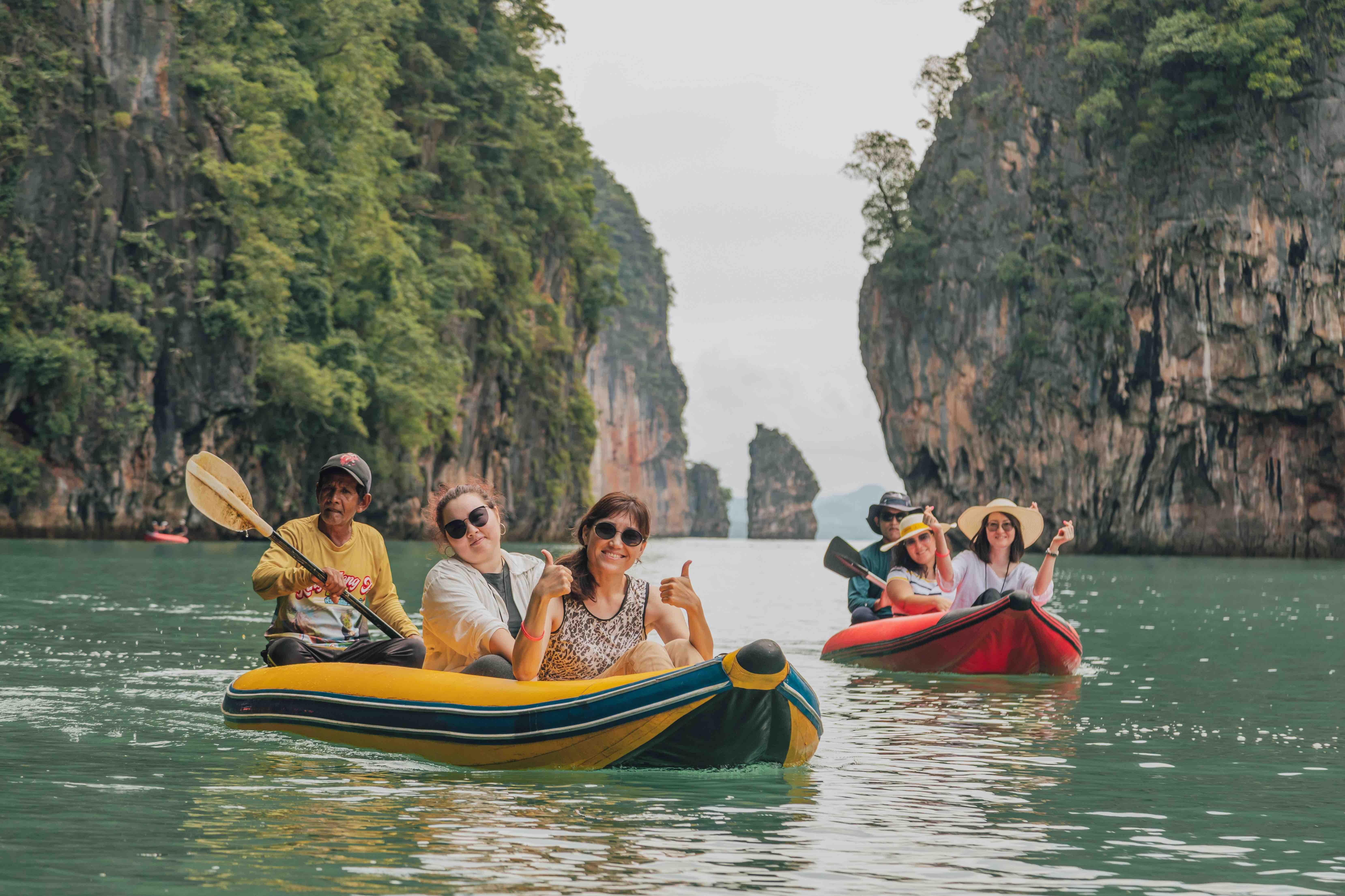 James Bond Island & Phang Nga Bay Premium Catamaran Cruise