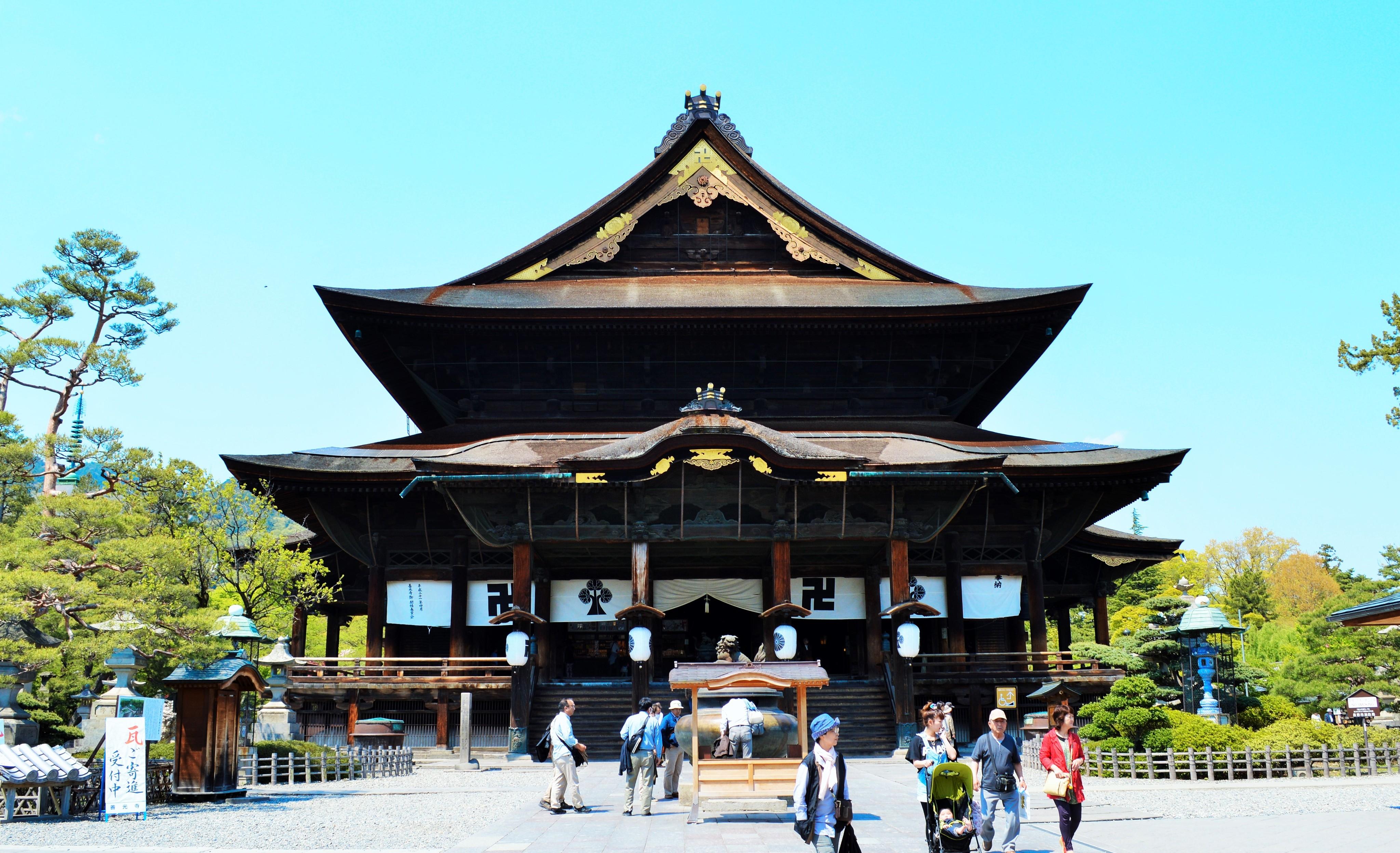 Nagano Snow Monkeys, Zenkoji Temple & Sake Day Tour