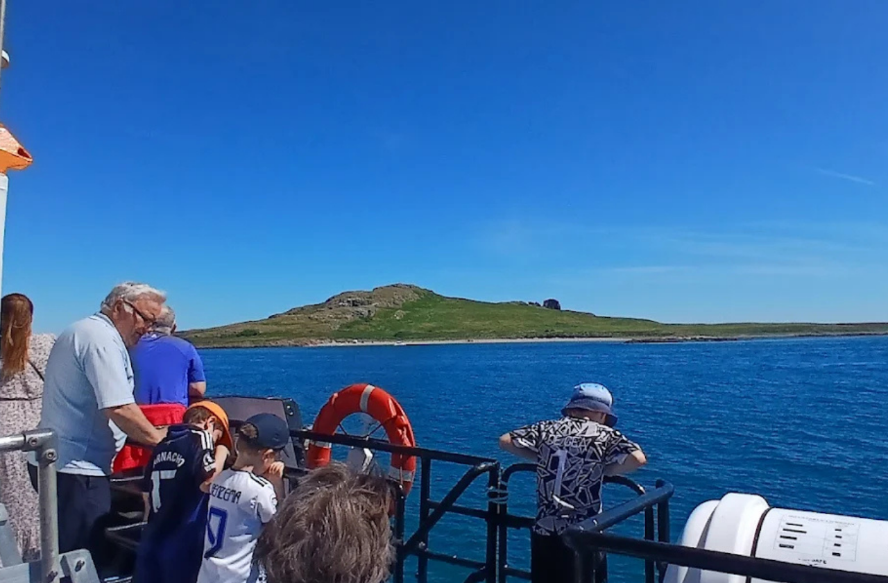 Ireland's Eye & Howth Coastline Boat Cruise
