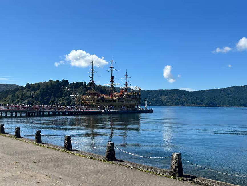 Hakone Volcano, Lake Ashi & Historic Tokaido Road Day Trip from Tokyo