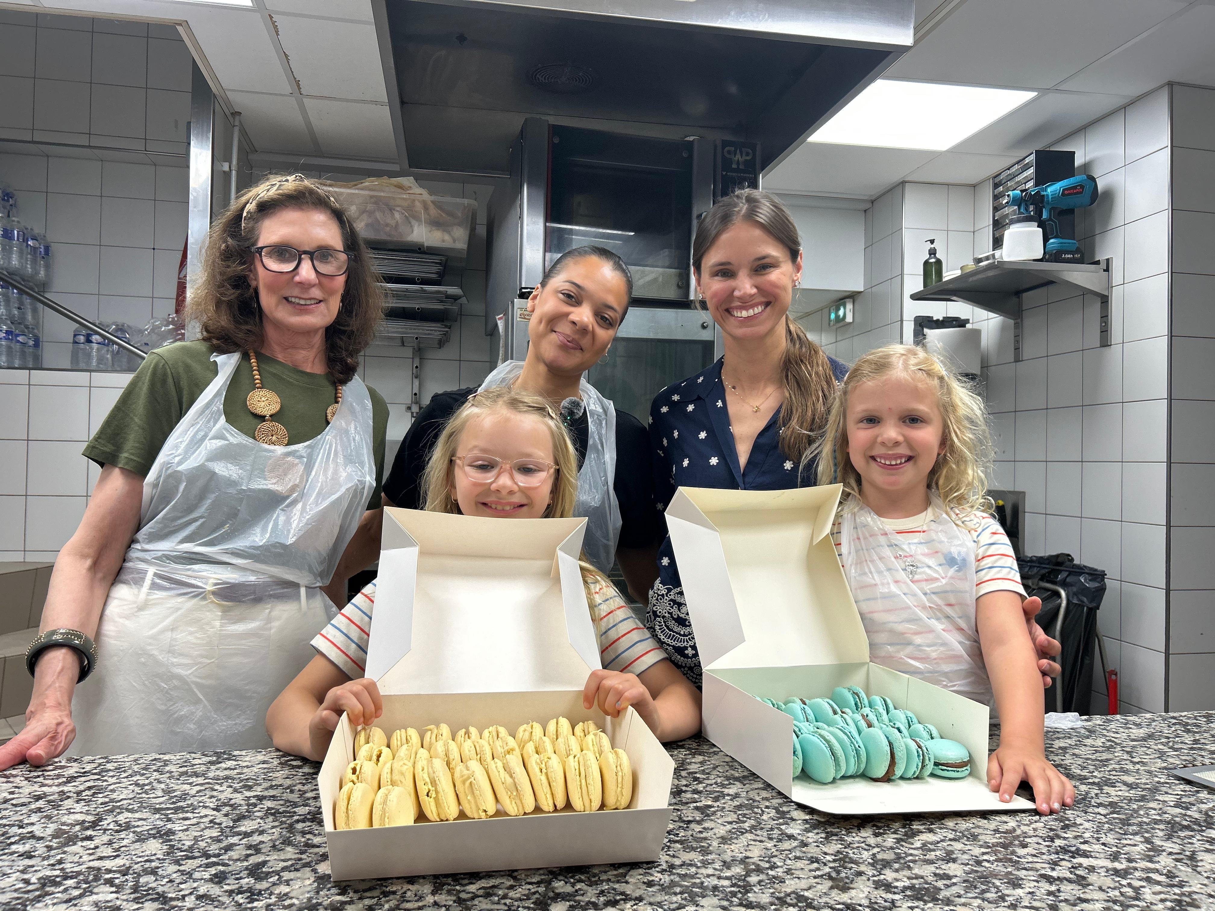 French Macaron Baking Class in a Parisian Bakery