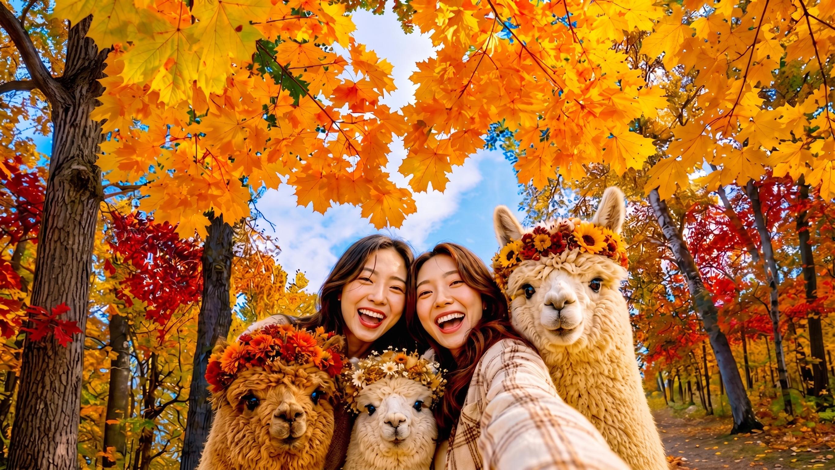 Alpaca World, Nami Island & Optional Gangchon Railbike Day Trip