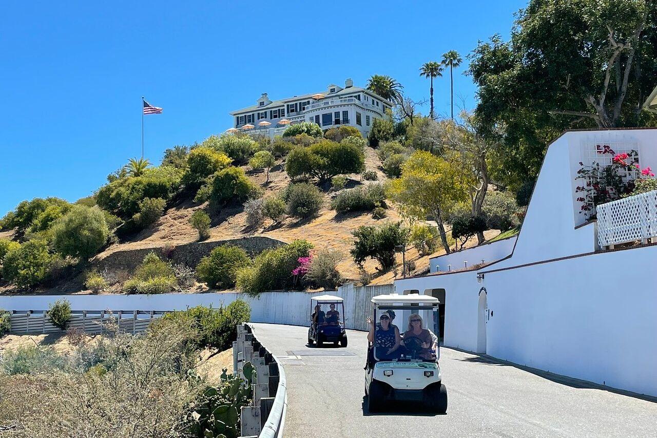 Private geführte Golfcart-Tour in Avalon — Catalina Tour Guide