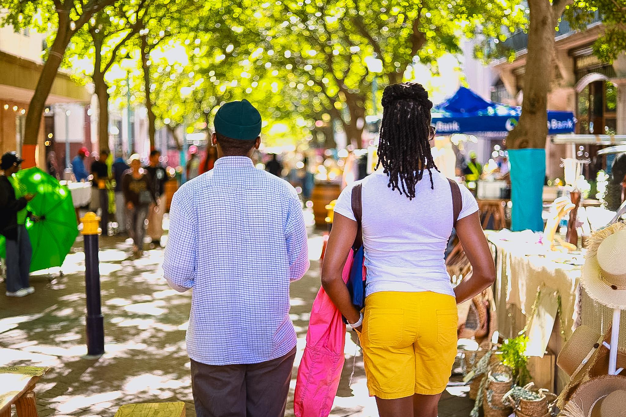 Cape Town Bo-Kaap & City Highlights Walking Tour
