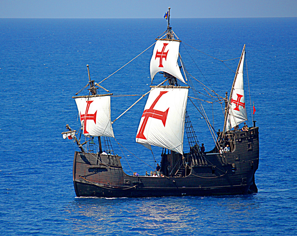 Santa Maria Pirate Ship Coastal Cruise