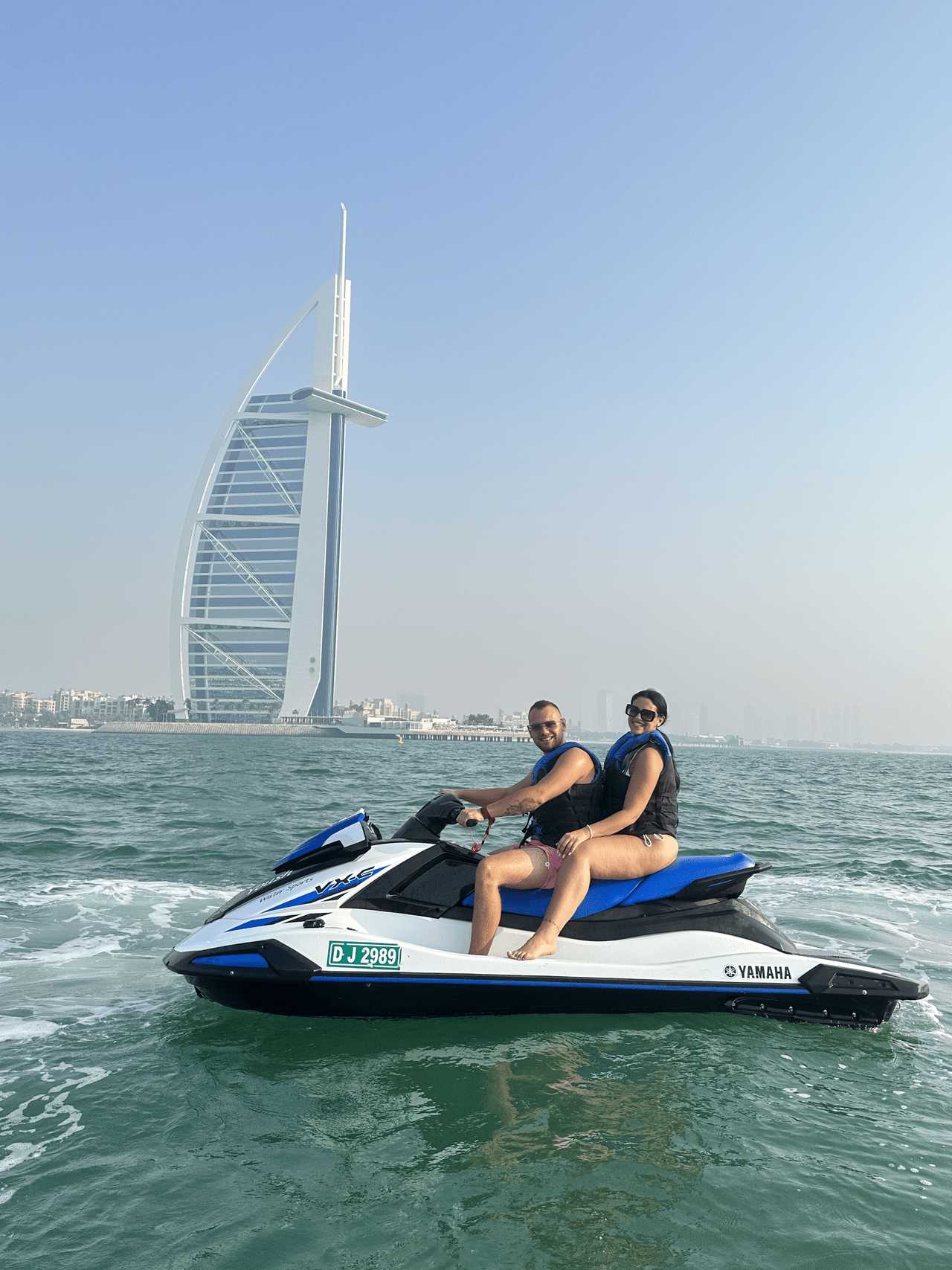 Dubai: High-Speed Jet Ski Adventure to Atlantis & Burj Al Arab