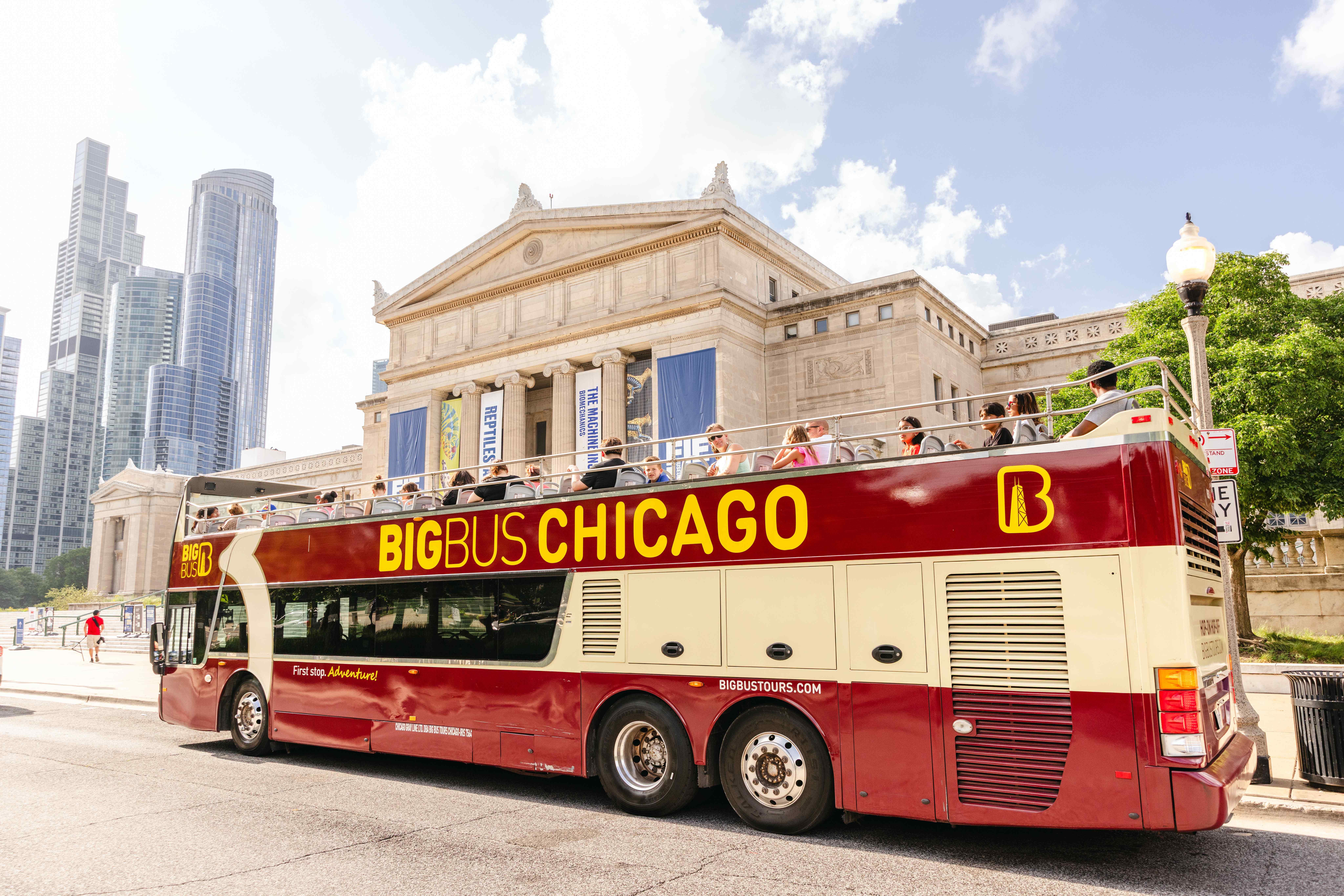 Chicago: Hop-on Hop-off Open-Top Bus Tour