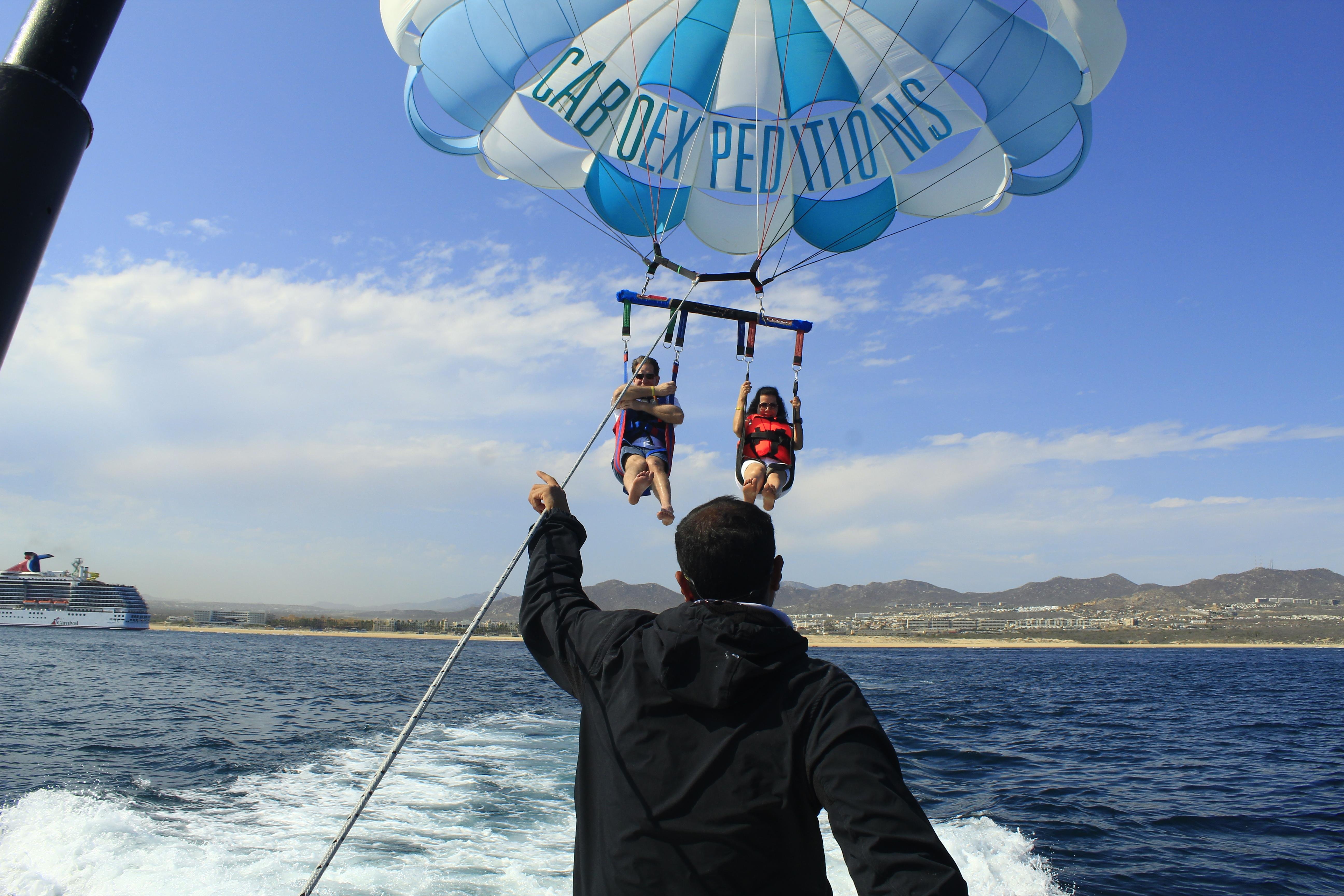 Cabo San Lucas Parasailing Adventure