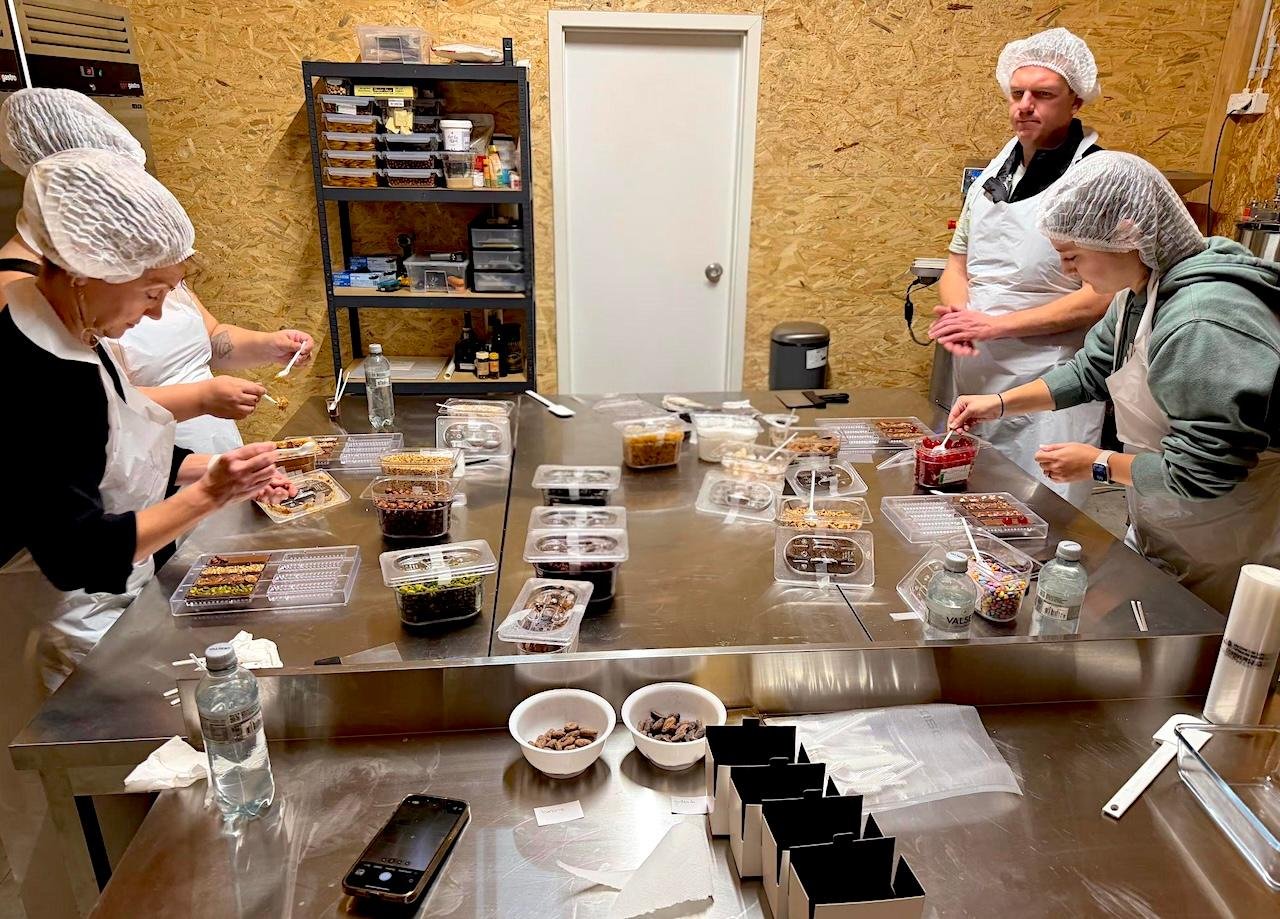 Basel Chocolate Workshop & Old Town Walking Tour
