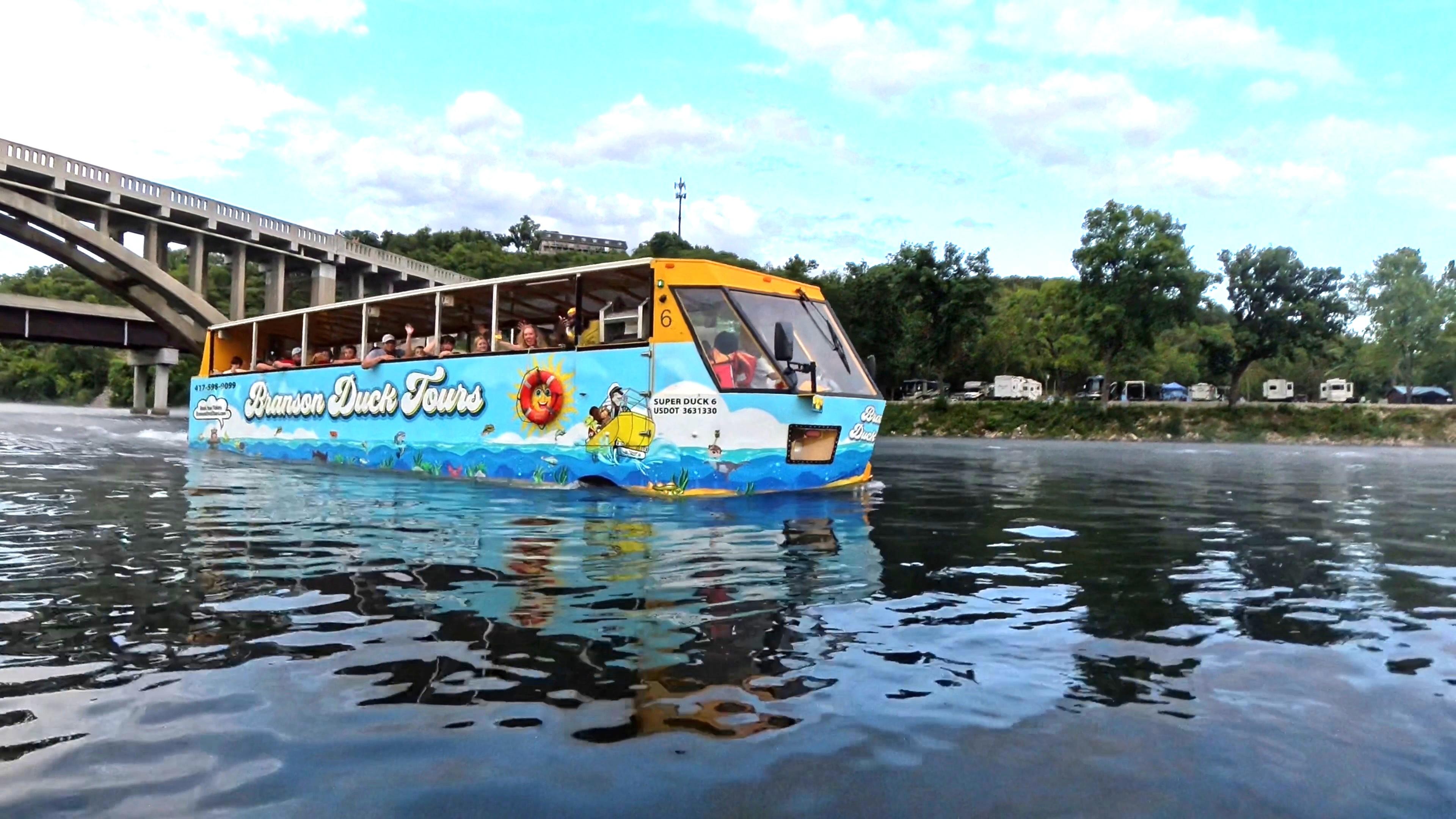 Branson Amphibious Duck Tour