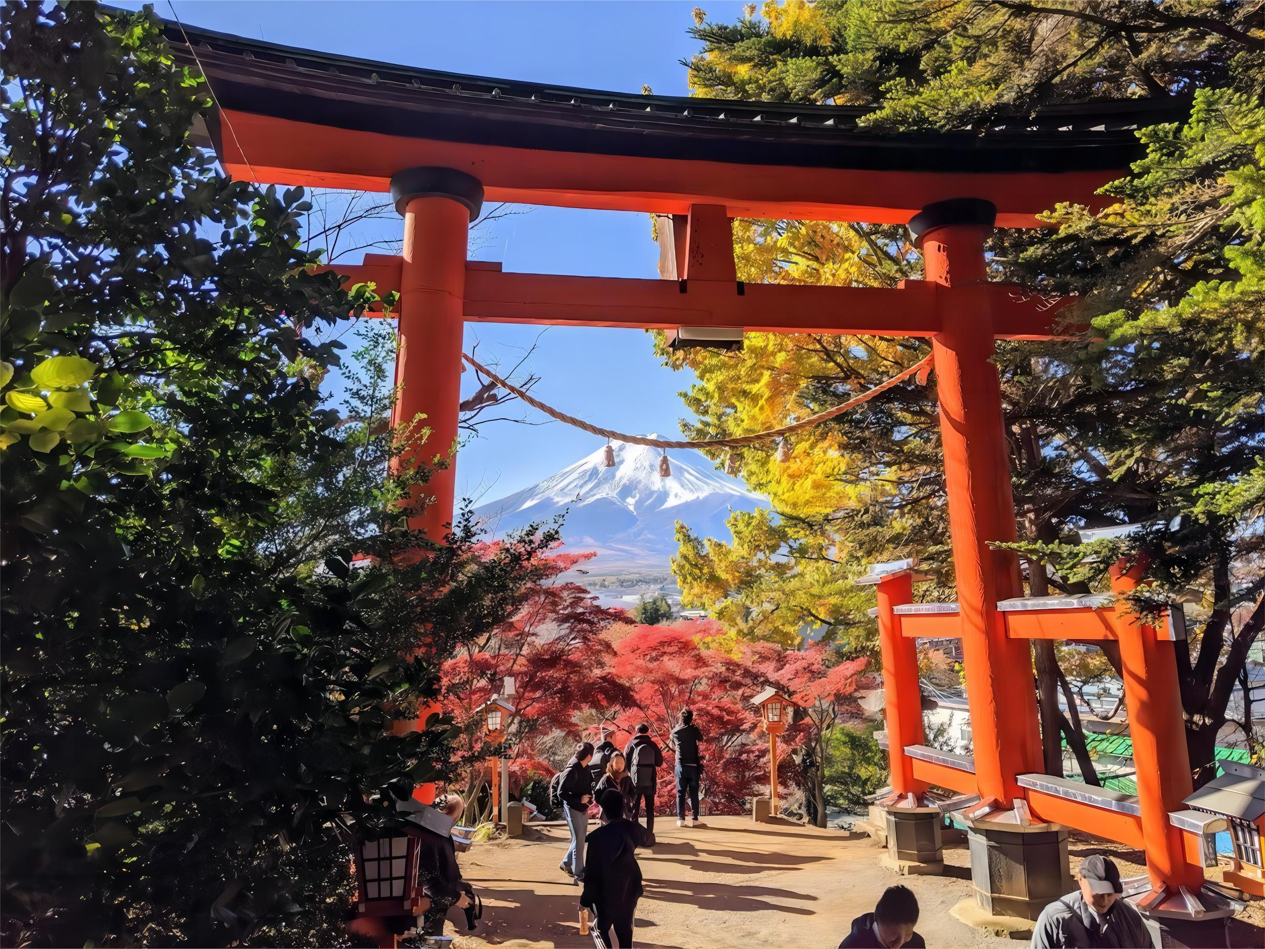 Mt Fuji, Chureito Pagoda & Lake Kawaguchi Full-Day Tour from Tokyo