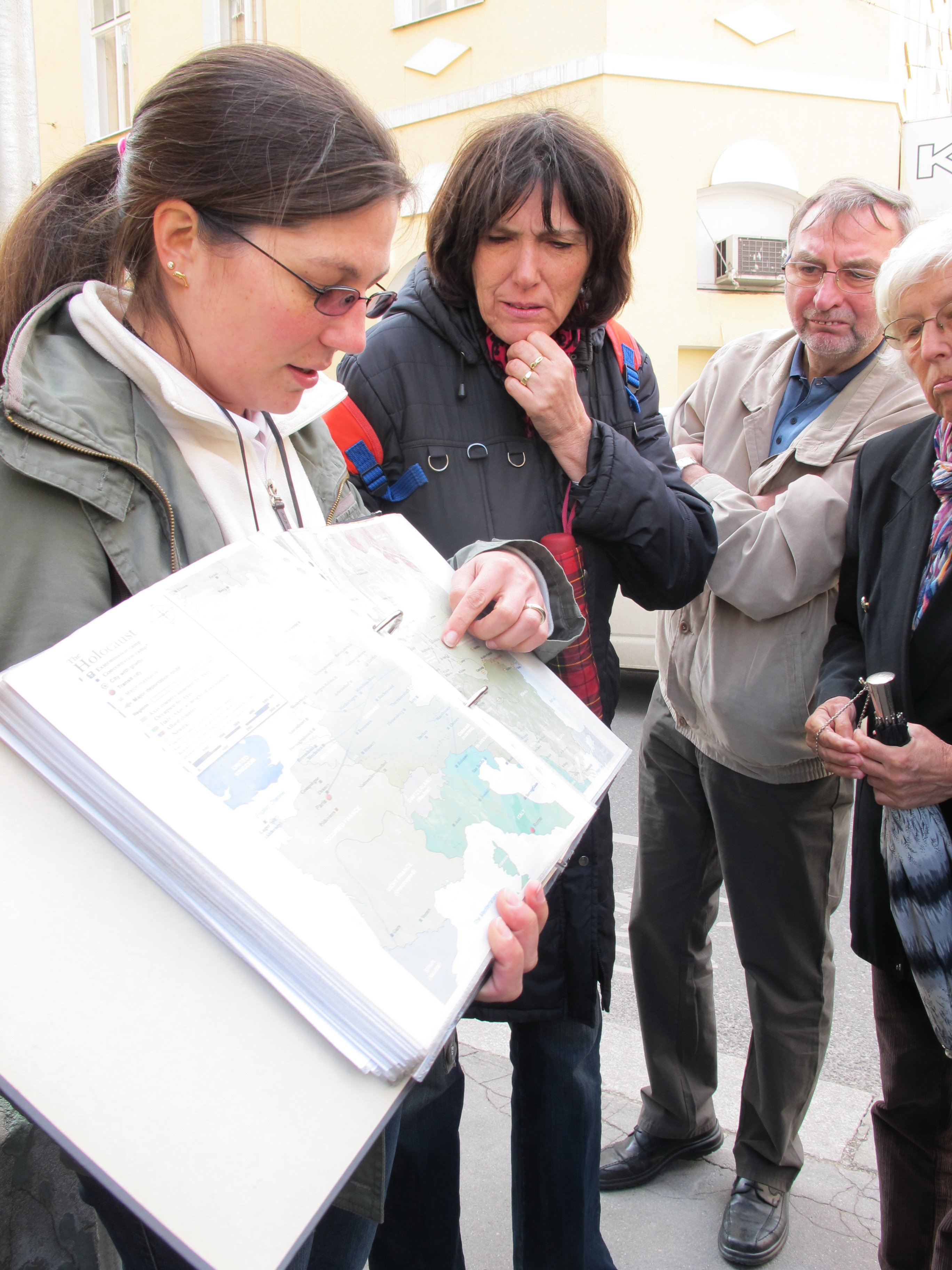walking tour in Vienna — photo 1