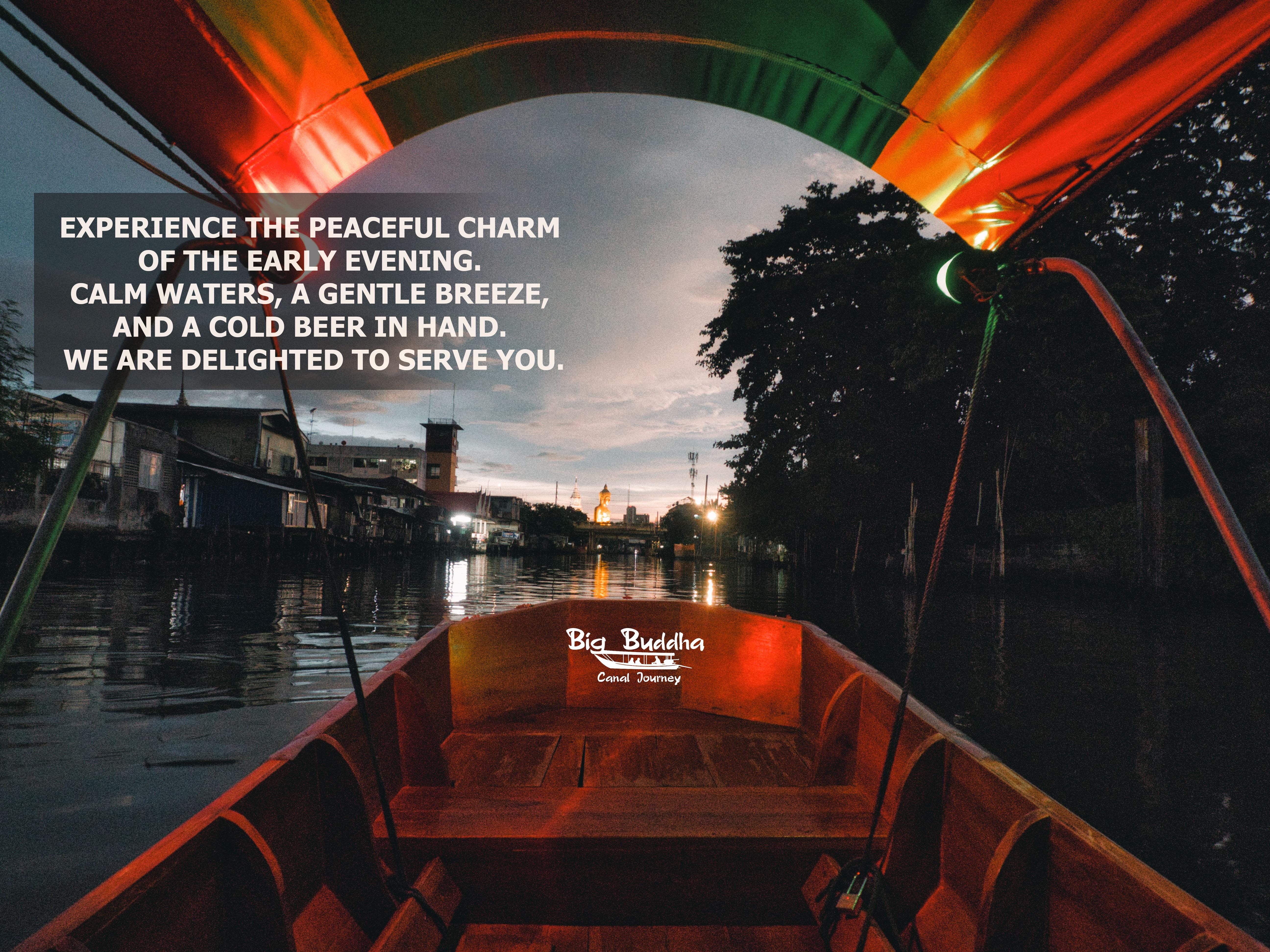 Private Thonburi Long-Tail Boat & Big Buddha Tour