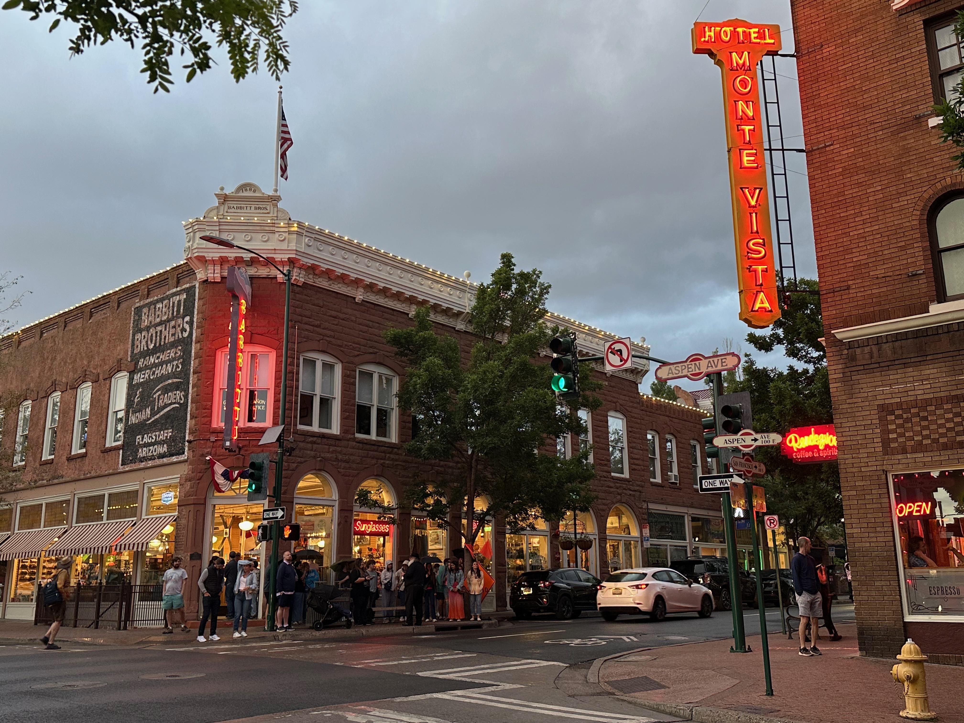 Flagstaff ghost tour photograph 4