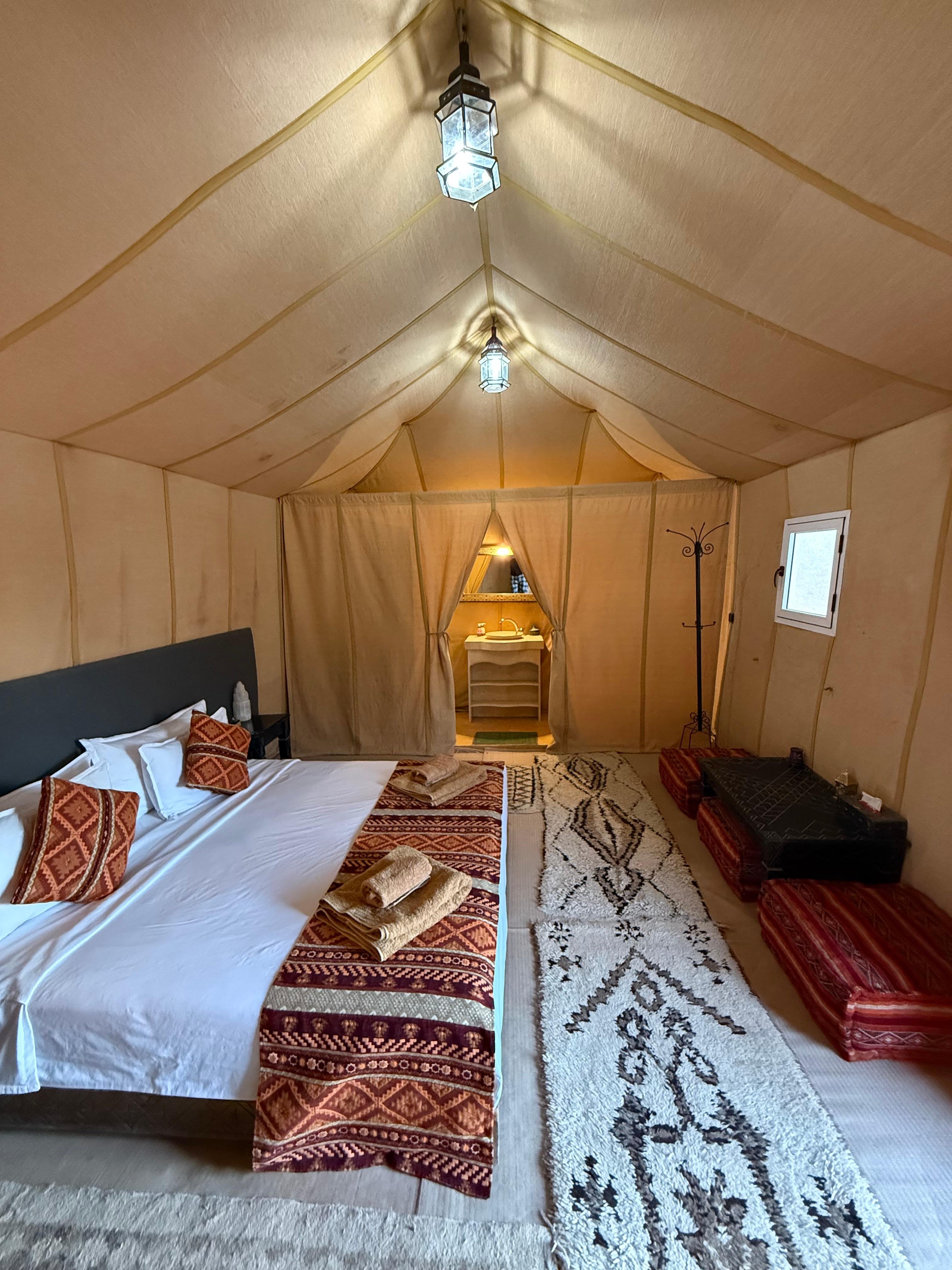 Merzouga Sahara Luxury Berber Bivouac – 2-Day Desert Escape