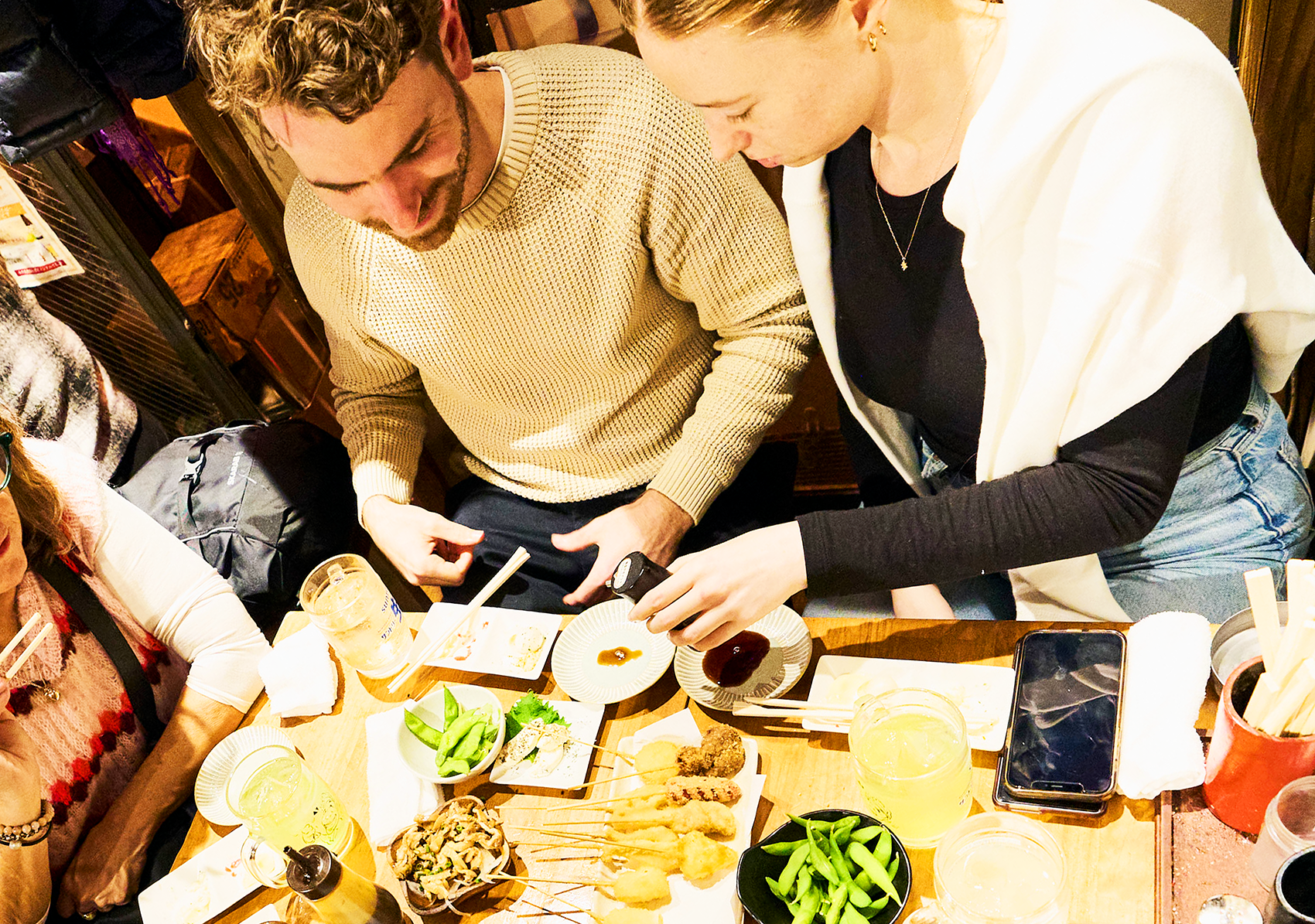 Shinjuku Local Food Tour: 15 Dishes Across 4 Hidden Eateries