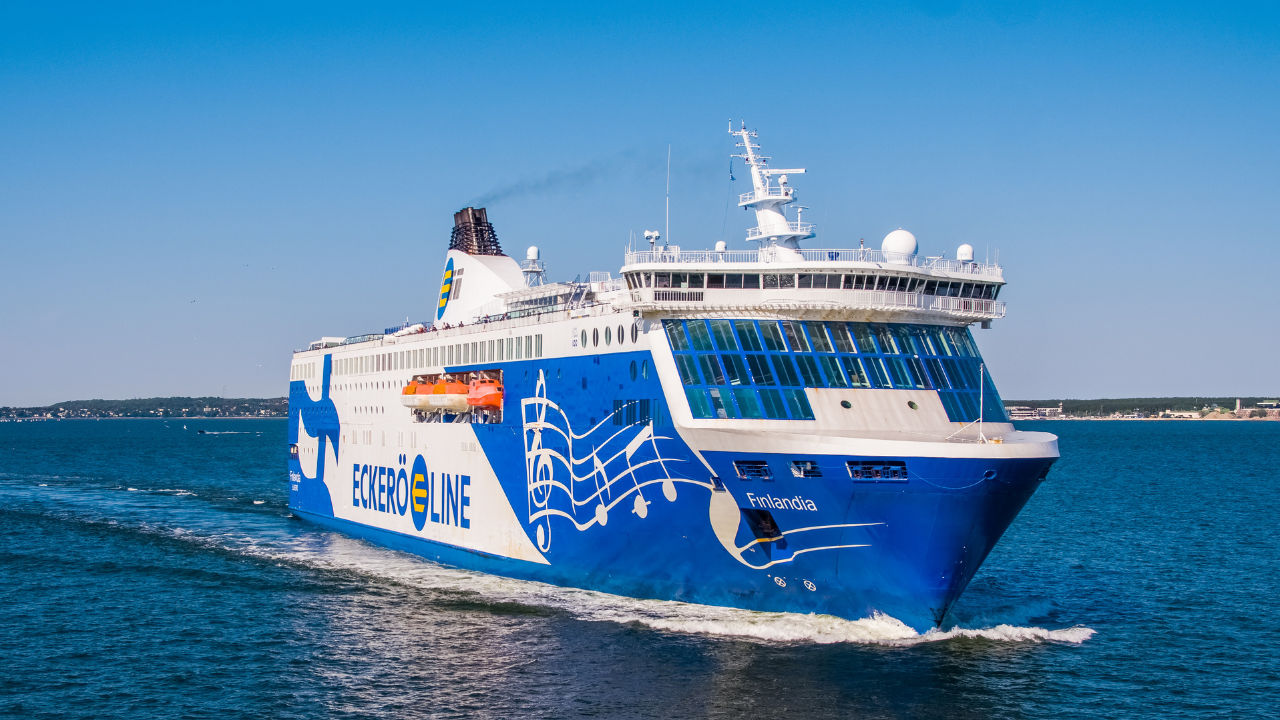 Helsinki–Tallinn Ferry Crossing with Eckerö Line