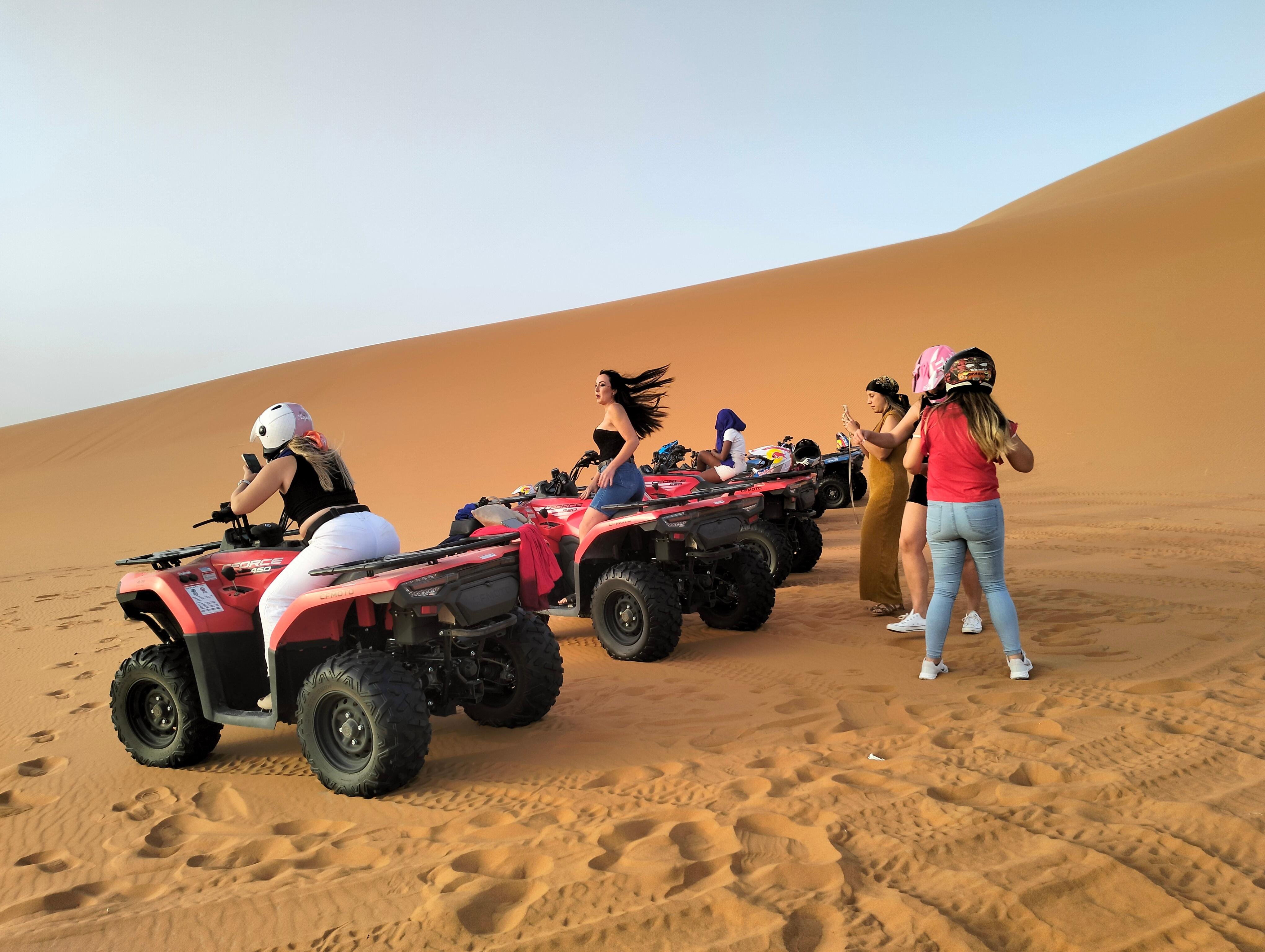 3-Day Marrakech to Merzouga Desert Adventure: Camel Trek & Quad Bike