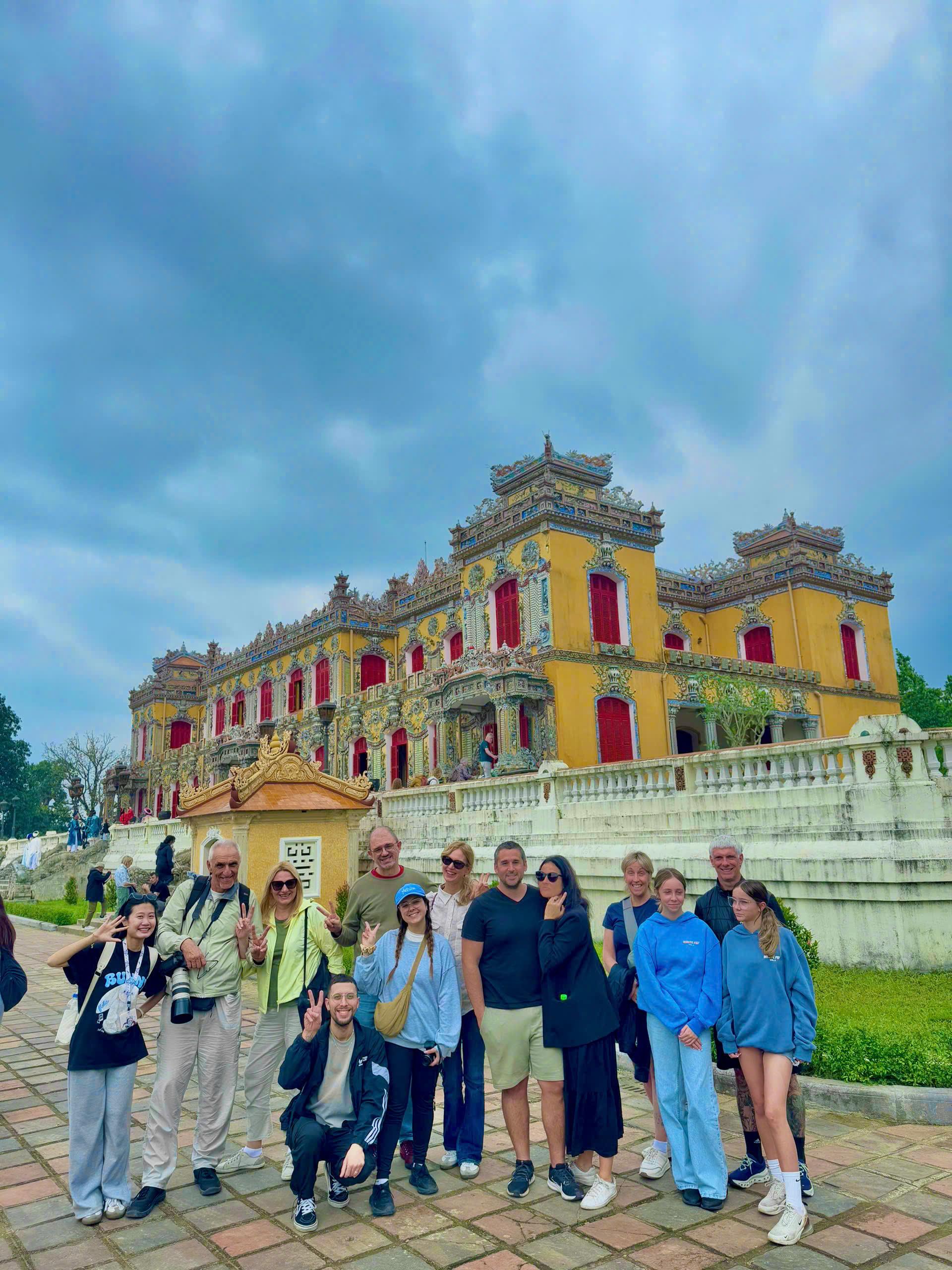 Hue Imperial City & Hai Van Pass Full-Day Tour