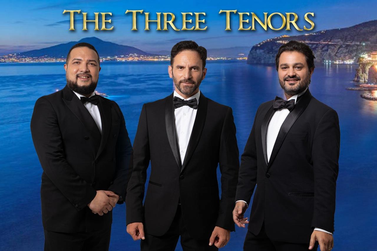 Three Tenors Concert: Opera & Neapolitan Songs