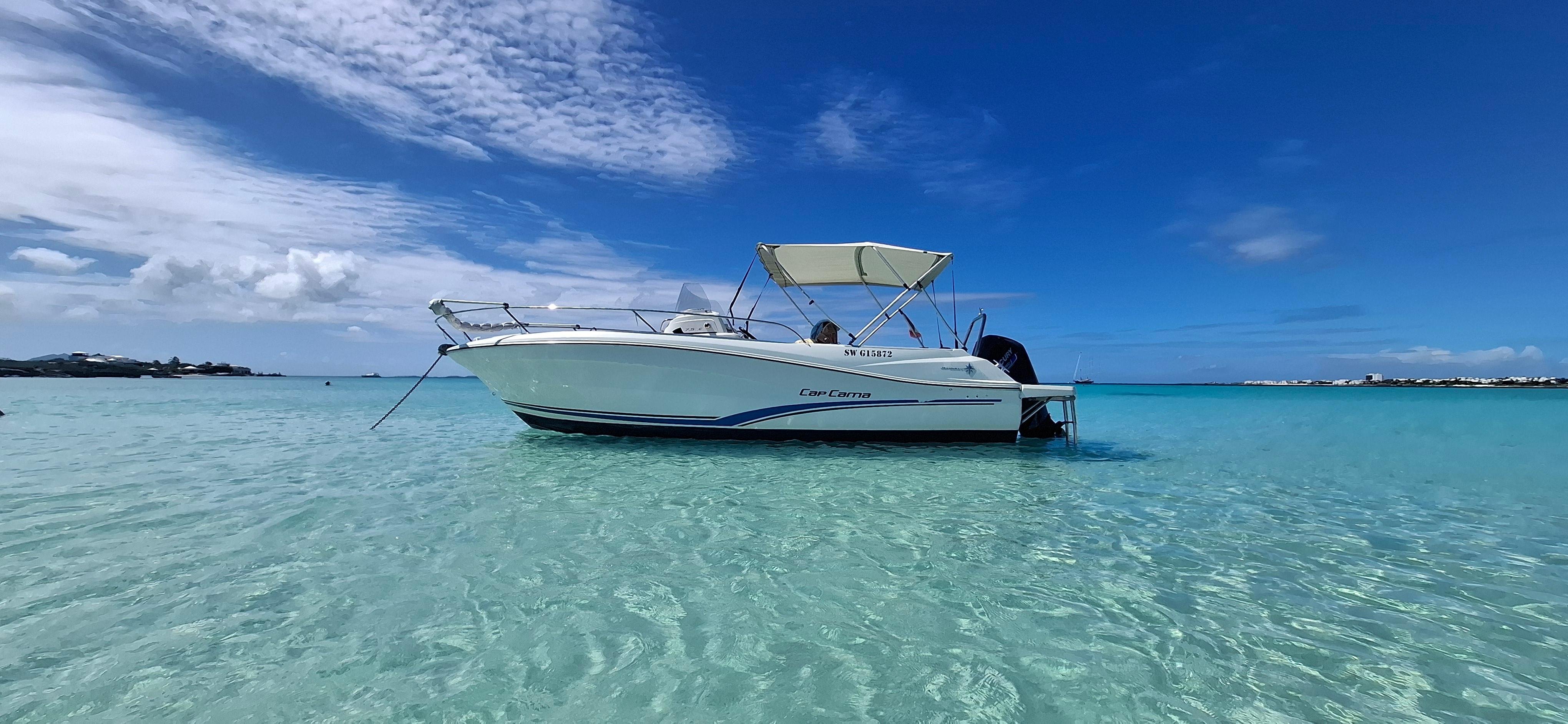 Private Boat Charter to St. Martin or Anguilla Beaches