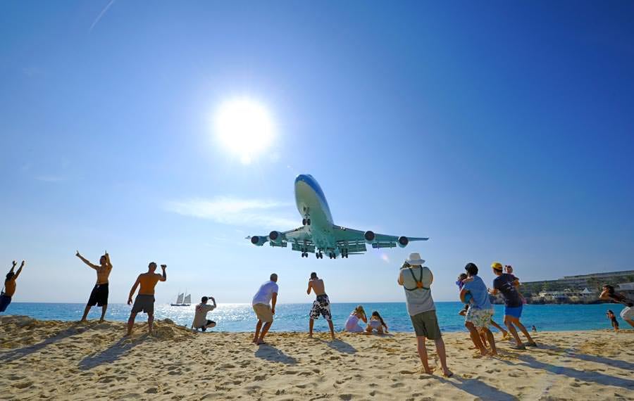 Orient & Maho Beach Half-Day Experience