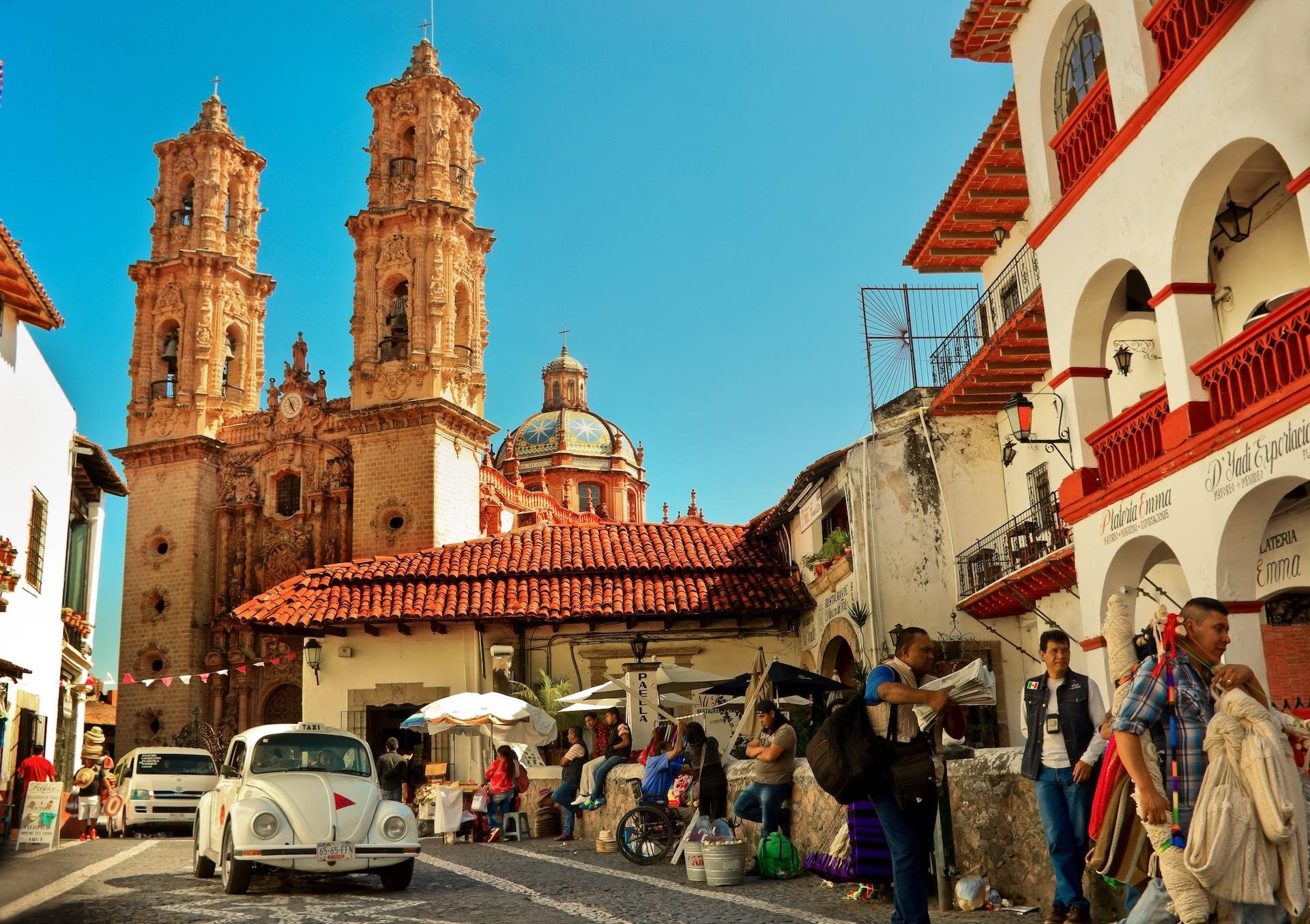 Taxco & Cuernavaca Day Trip with Pre-Hispanic Mine